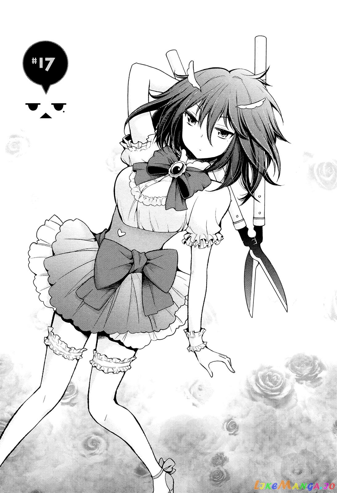 Henjyo - Hen na Jyoshi Kousei Amaguri Senko chapter 17 - page 1