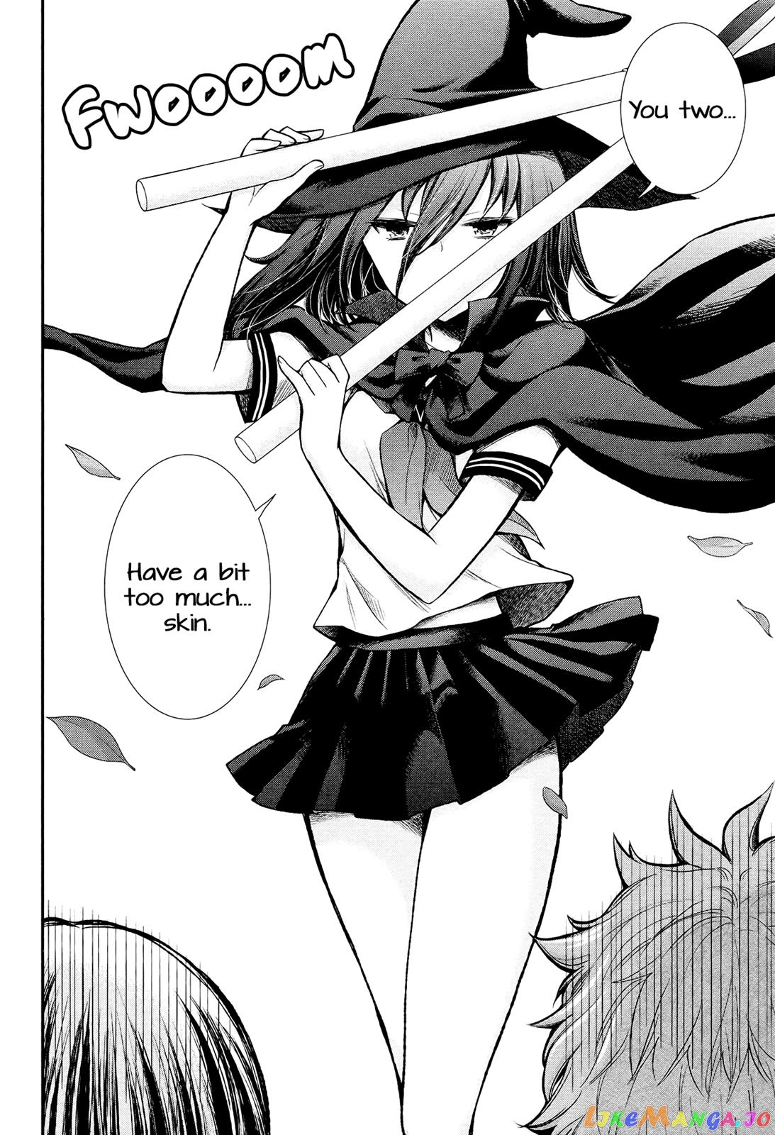 Henjyo - Hen na Jyoshi Kousei Amaguri Senko chapter 17 - page 15