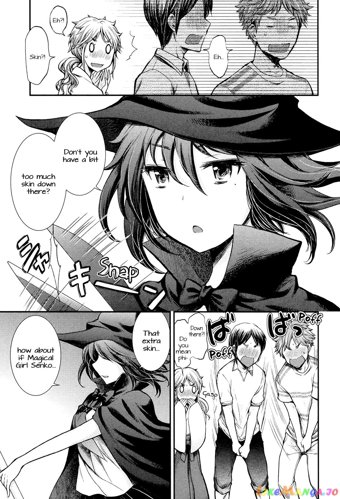 Henjyo - Hen na Jyoshi Kousei Amaguri Senko chapter 17 - page 16