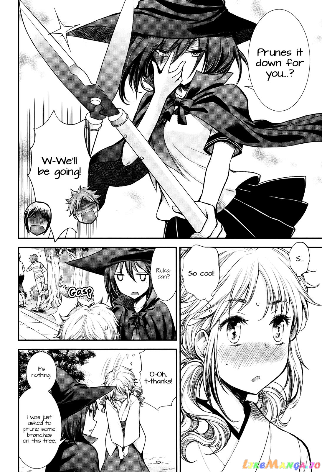 Henjyo - Hen na Jyoshi Kousei Amaguri Senko chapter 17 - page 17