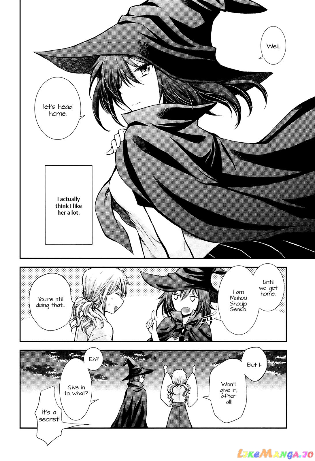 Henjyo - Hen na Jyoshi Kousei Amaguri Senko chapter 17 - page 19