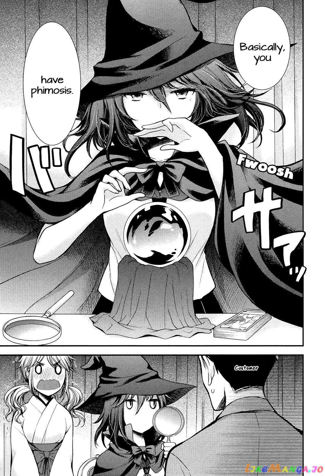 Henjyo - Hen na Jyoshi Kousei Amaguri Senko chapter 17 - page 3