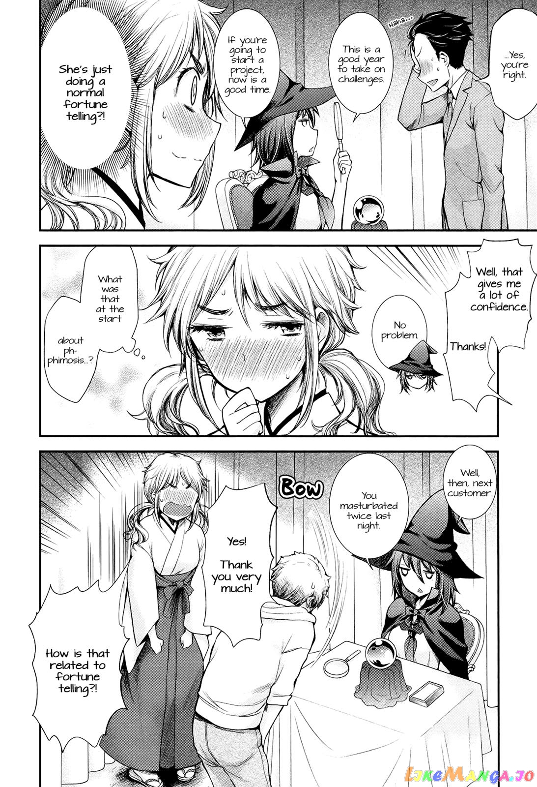 Henjyo - Hen na Jyoshi Kousei Amaguri Senko chapter 17 - page 4