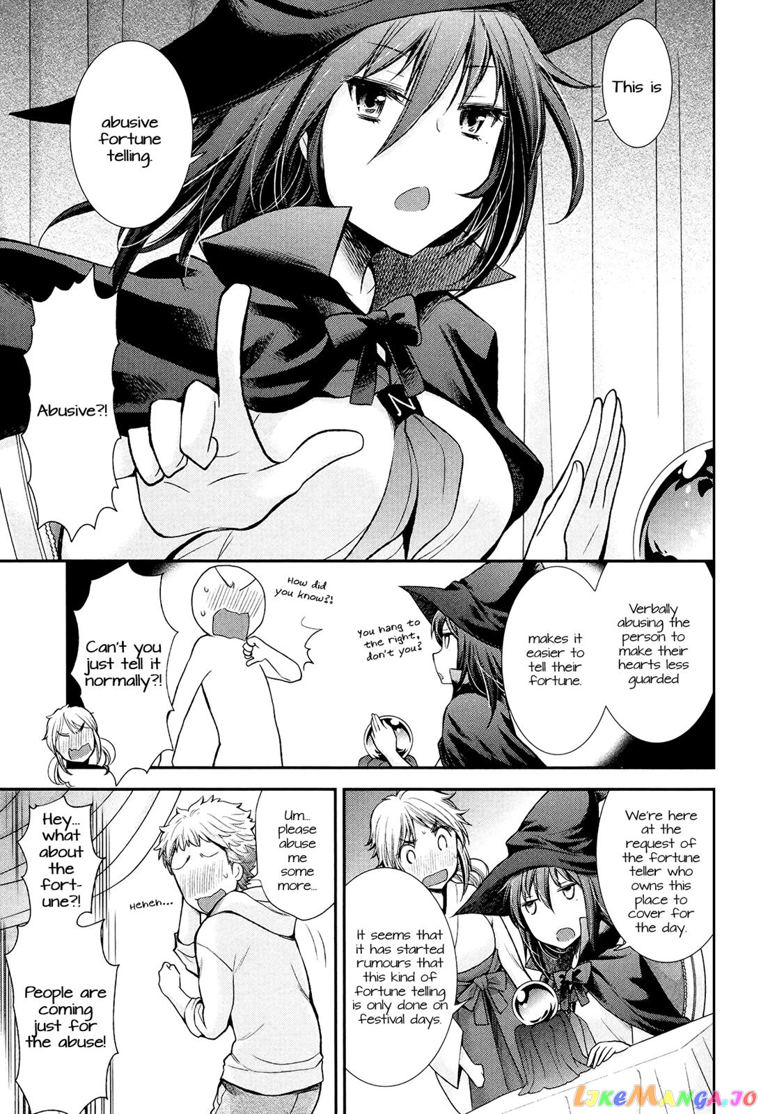 Henjyo - Hen na Jyoshi Kousei Amaguri Senko chapter 17 - page 5