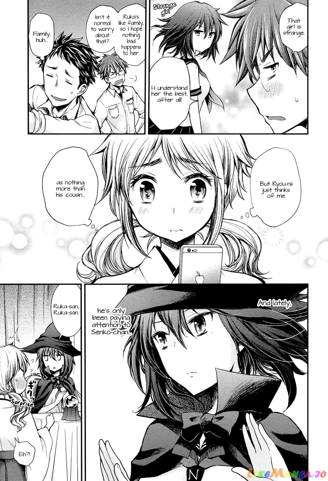 Henjyo - Hen na Jyoshi Kousei Amaguri Senko chapter 17 - page 7