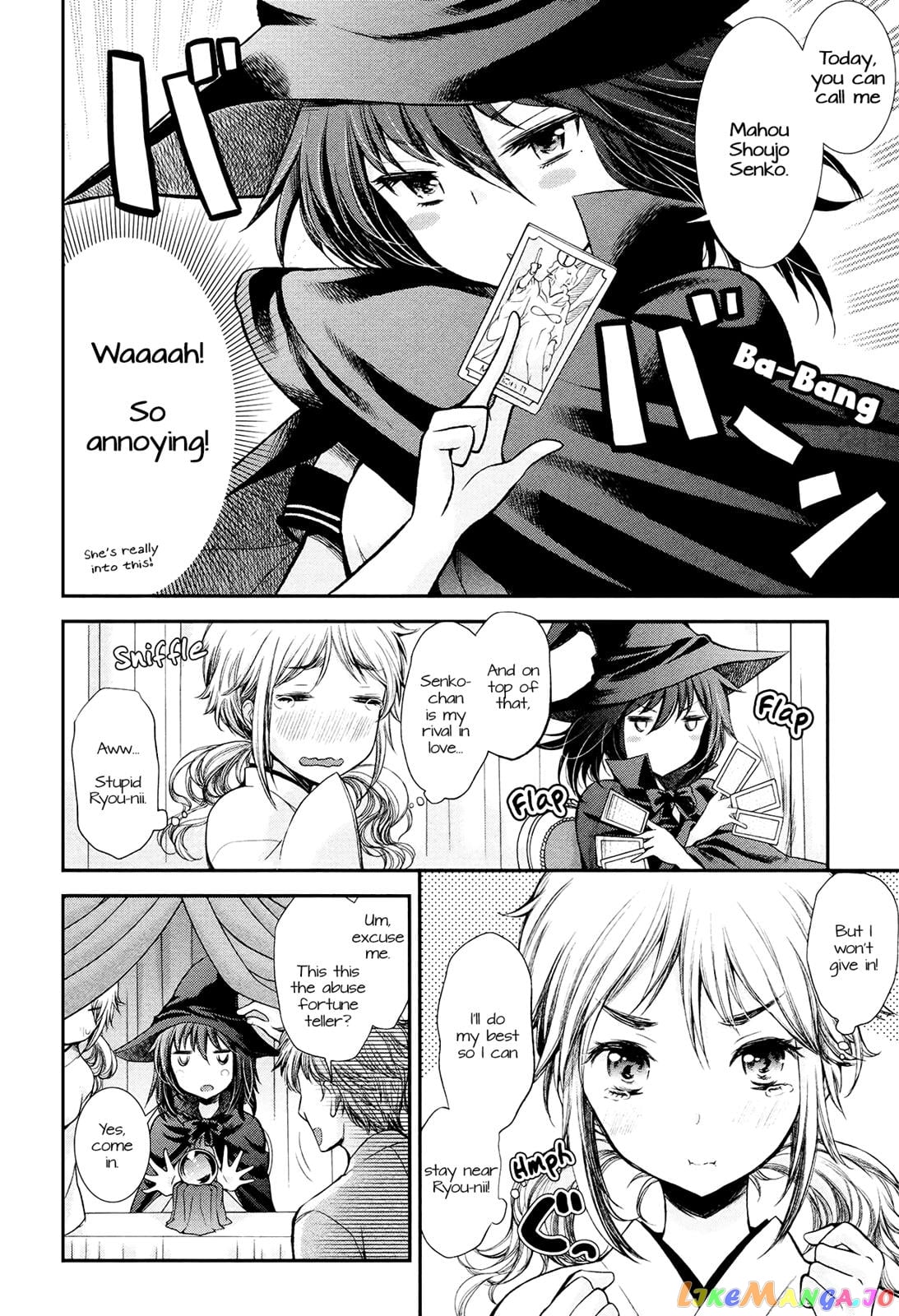 Henjyo - Hen na Jyoshi Kousei Amaguri Senko chapter 17 - page 8