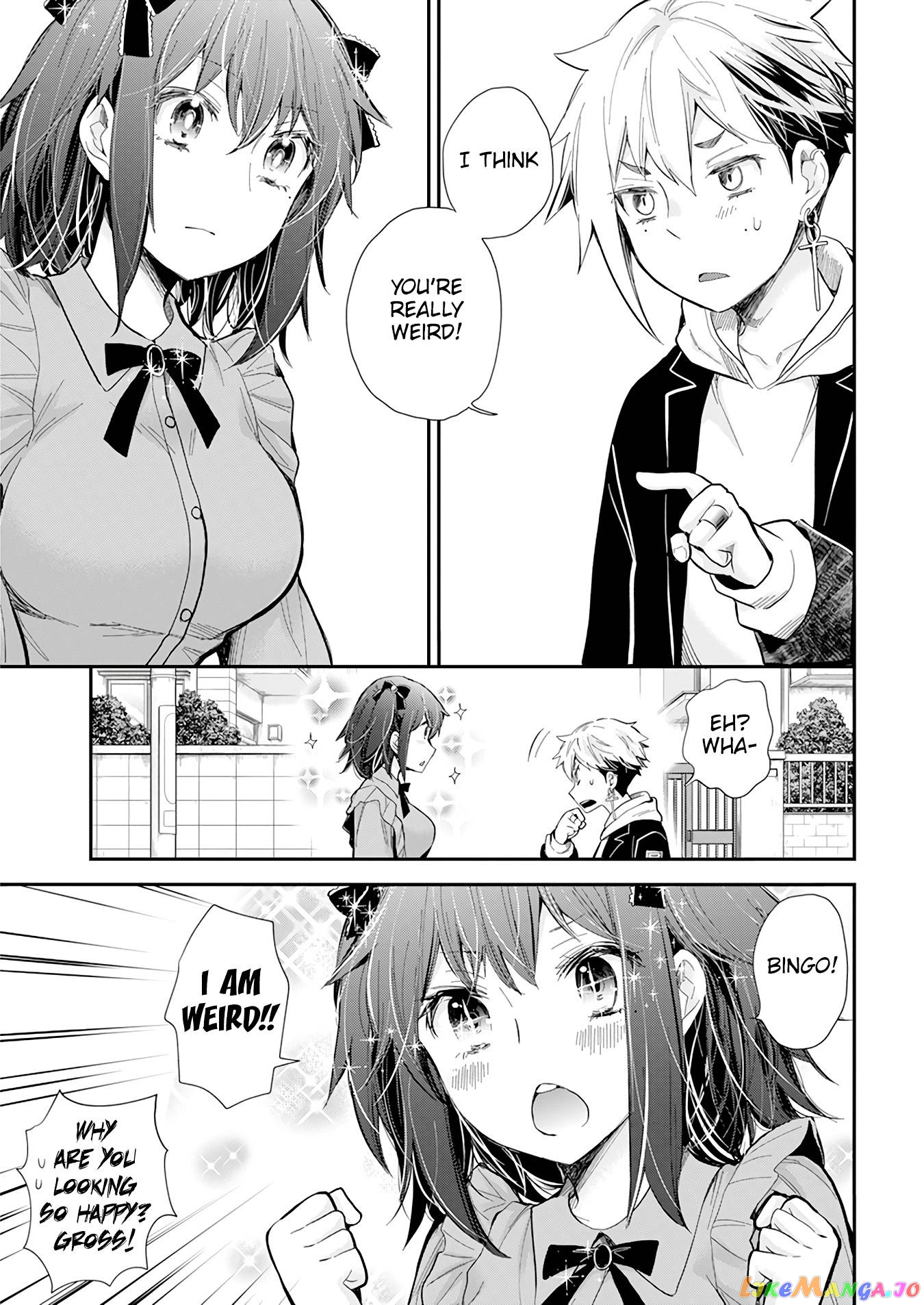 Henjyo - Hen na Jyoshi Kousei Amaguri Senko chapter 112 - page 12
