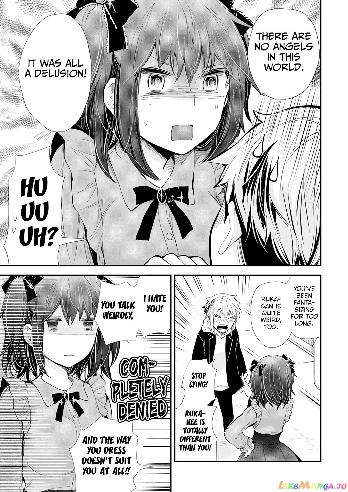 Henjyo - Hen na Jyoshi Kousei Amaguri Senko chapter 112 - page 14