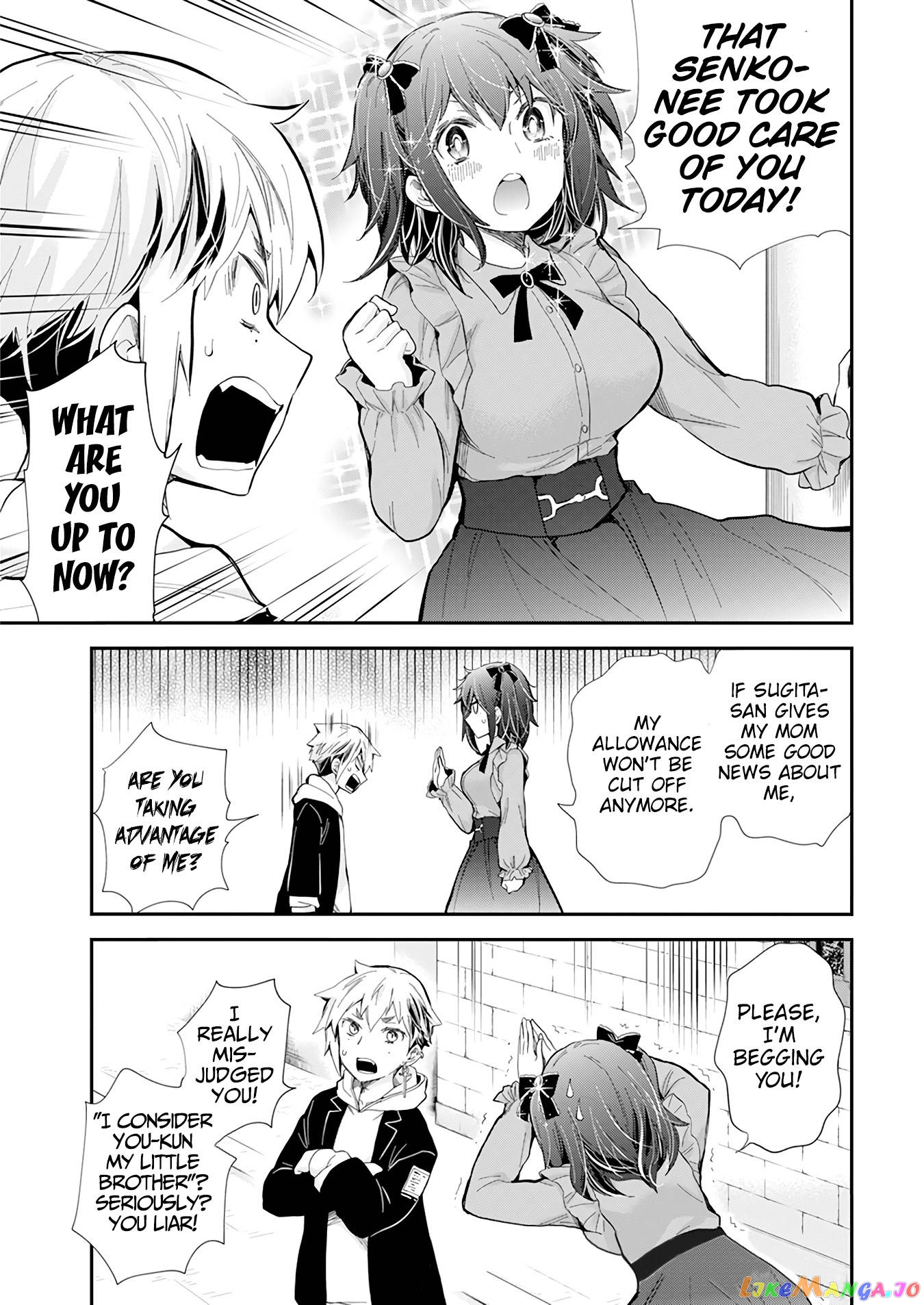 Henjyo - Hen na Jyoshi Kousei Amaguri Senko chapter 112 - page 16
