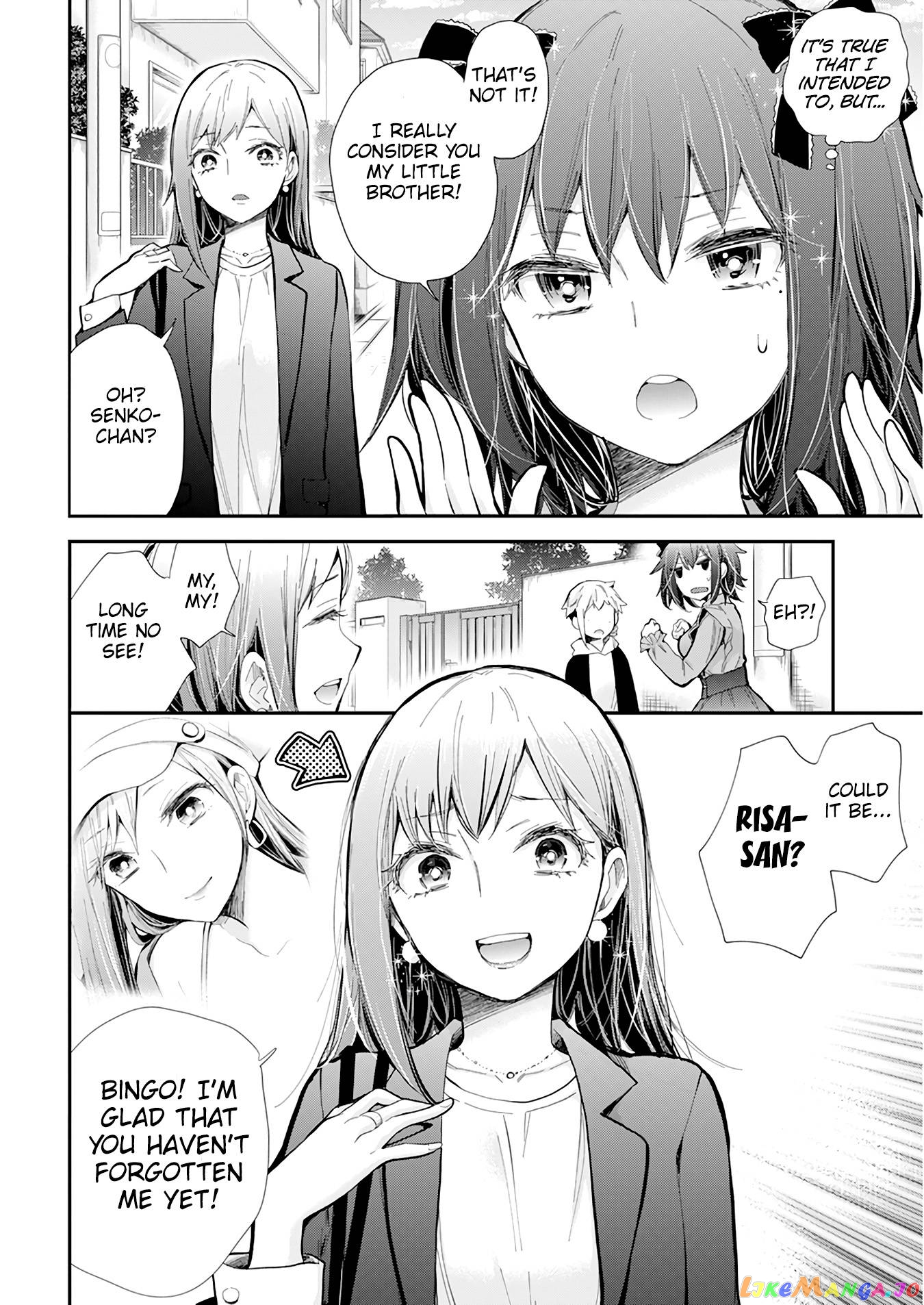 Henjyo - Hen na Jyoshi Kousei Amaguri Senko chapter 112 - page 17
