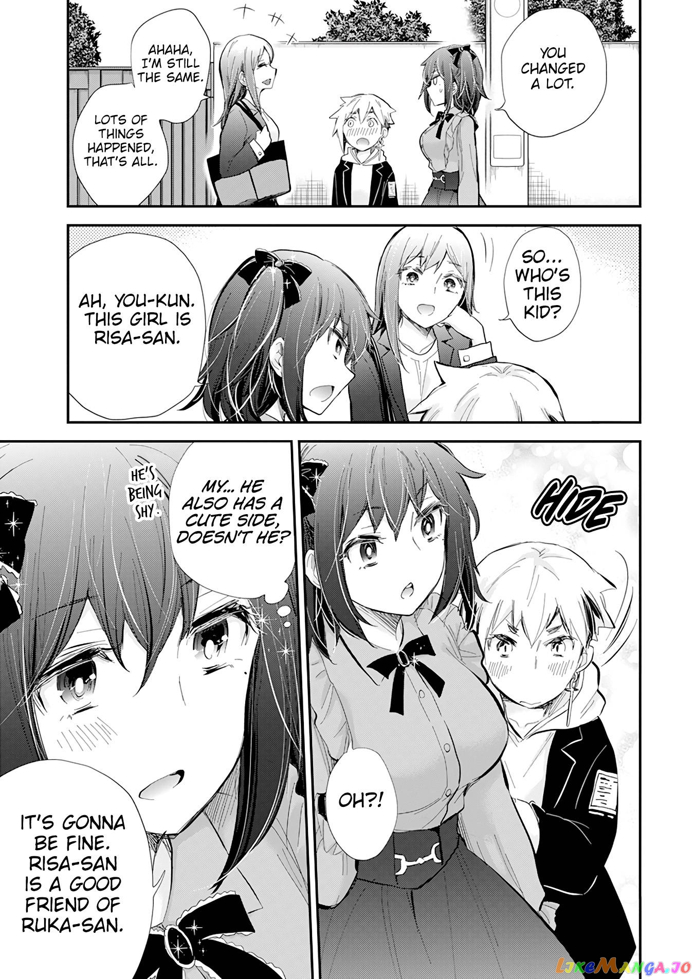 Henjyo - Hen na Jyoshi Kousei Amaguri Senko chapter 112 - page 18