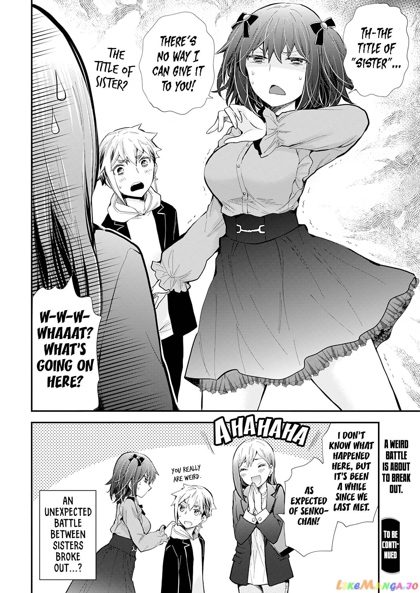 Henjyo - Hen na Jyoshi Kousei Amaguri Senko chapter 112 - page 21