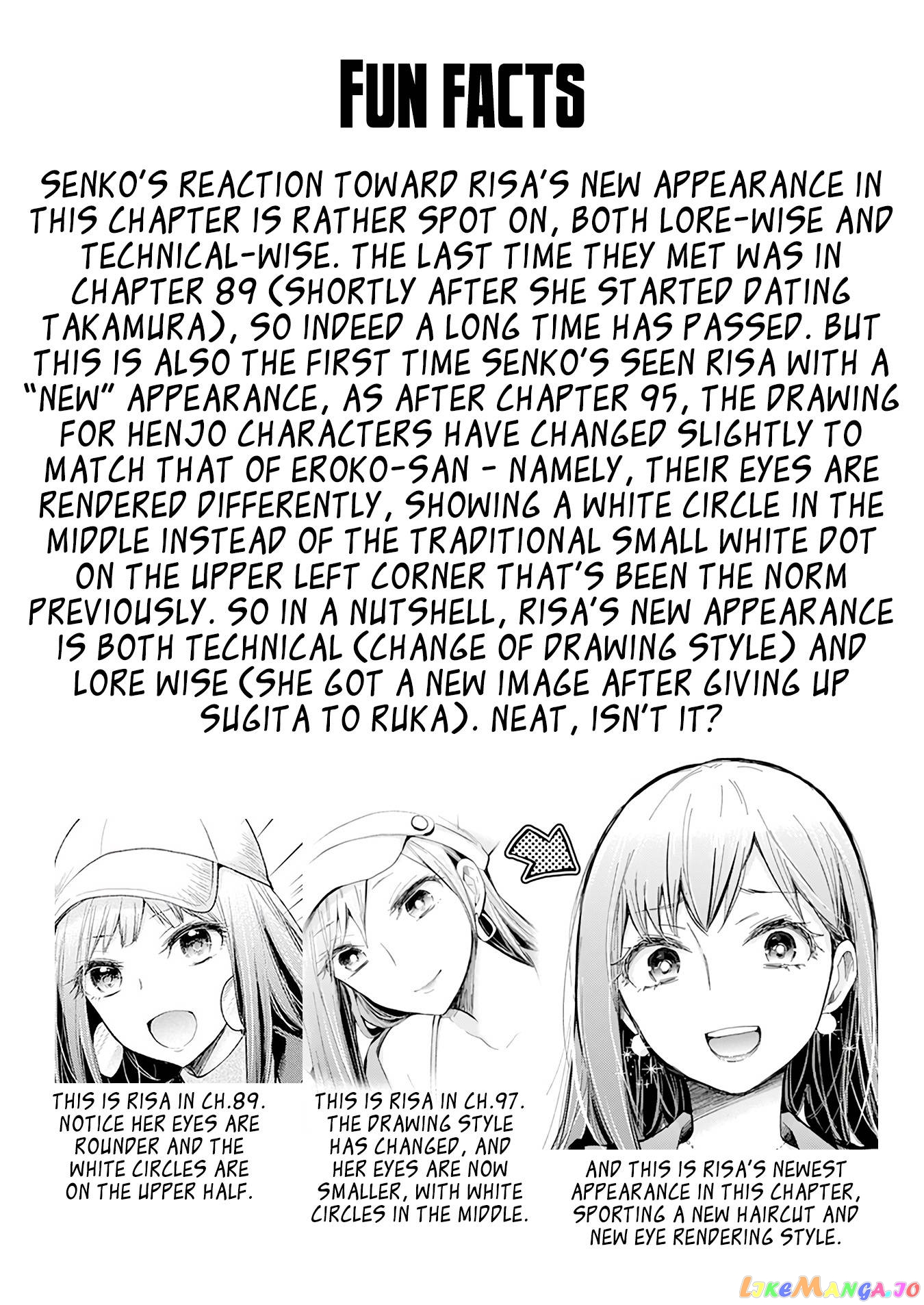 Henjyo - Hen na Jyoshi Kousei Amaguri Senko chapter 112 - page 22