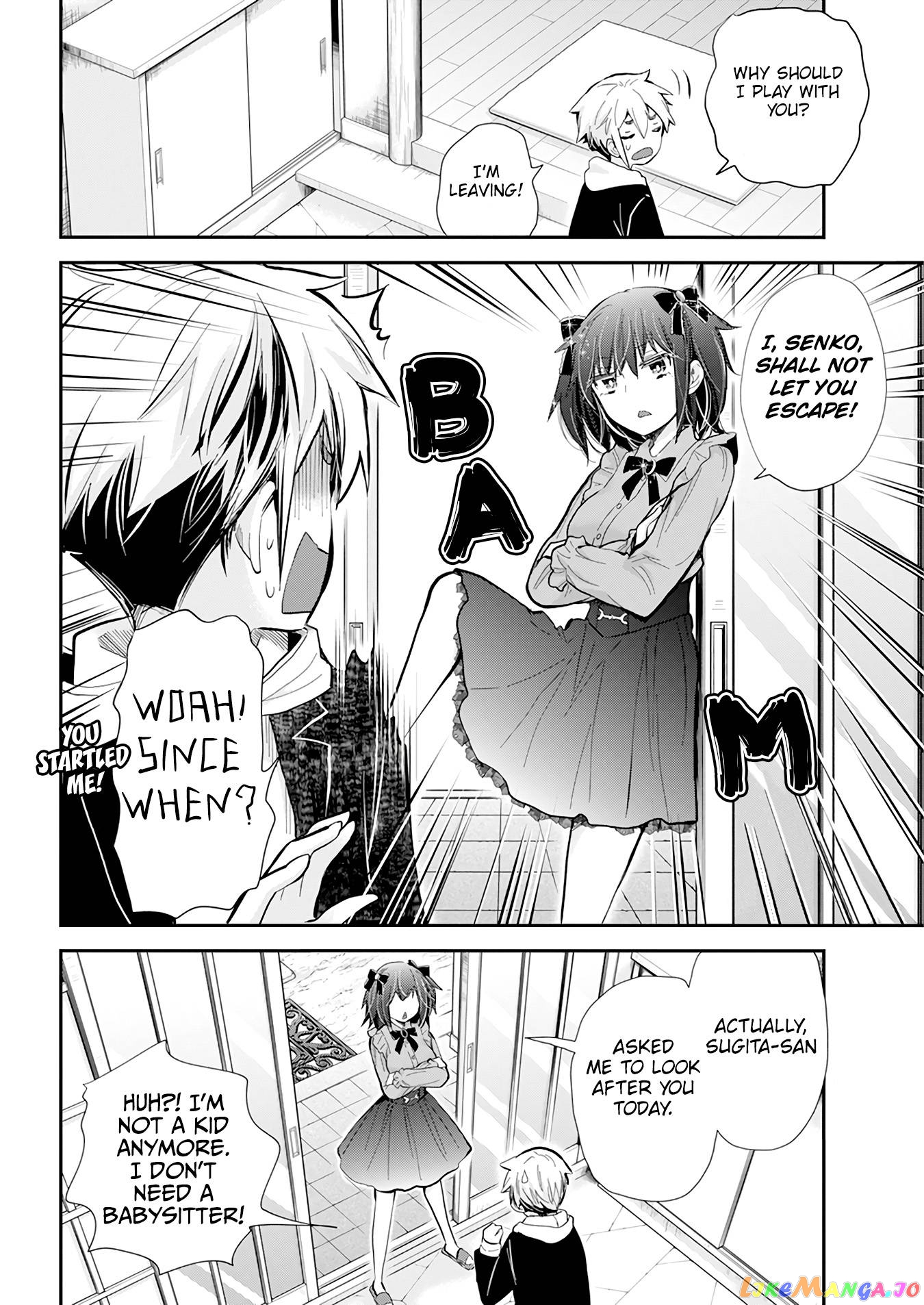 Henjyo - Hen na Jyoshi Kousei Amaguri Senko chapter 112 - page 5