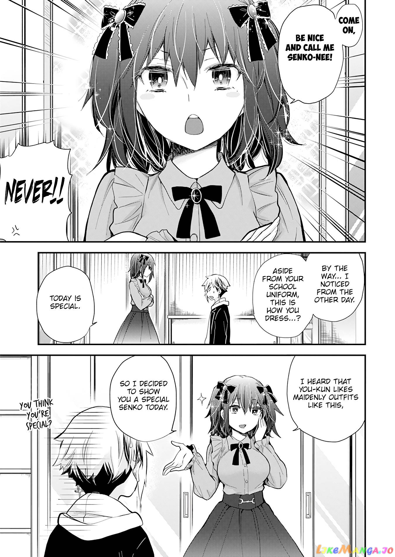 Henjyo - Hen na Jyoshi Kousei Amaguri Senko chapter 112 - page 6