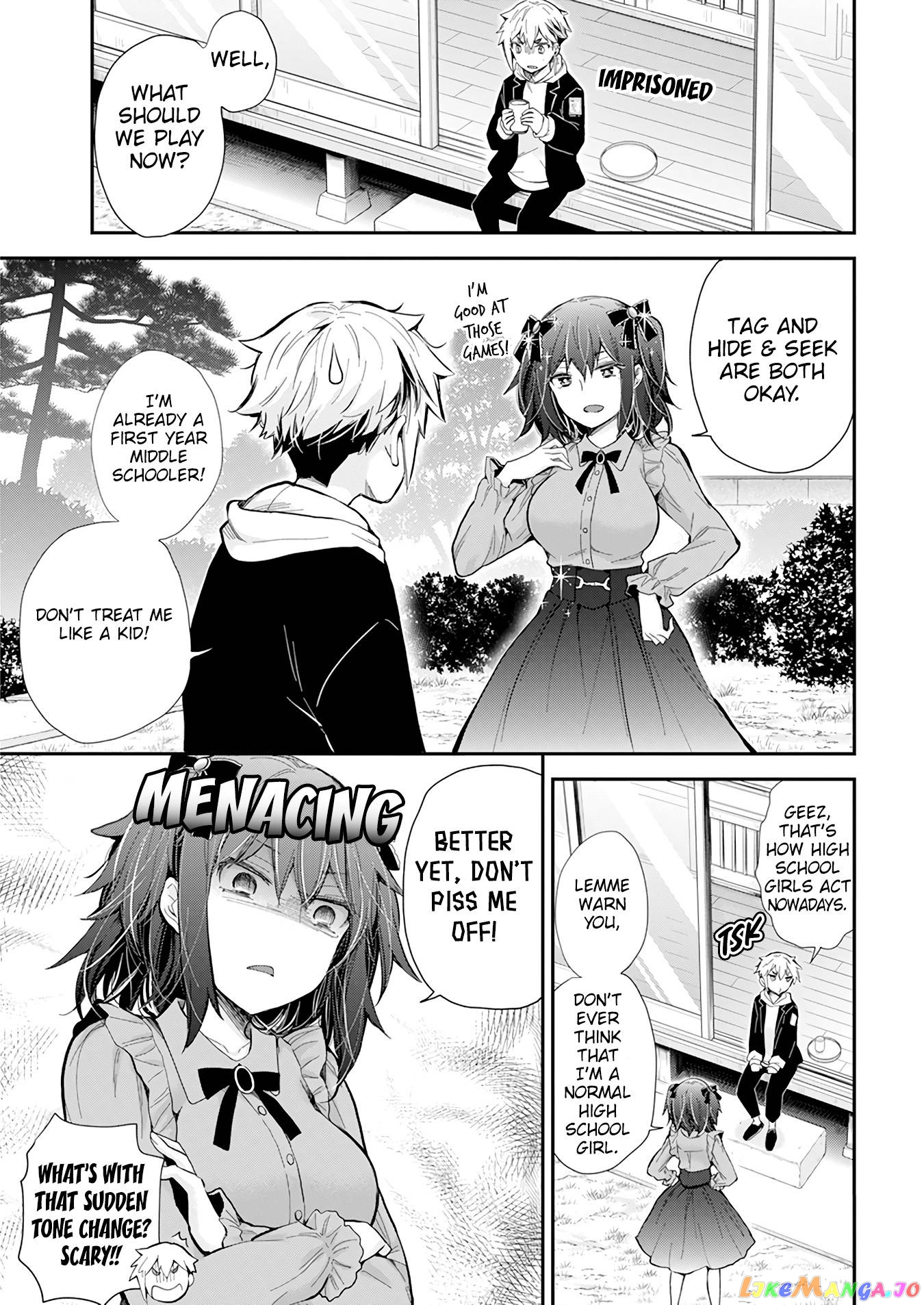 Henjyo - Hen na Jyoshi Kousei Amaguri Senko chapter 112 - page 8