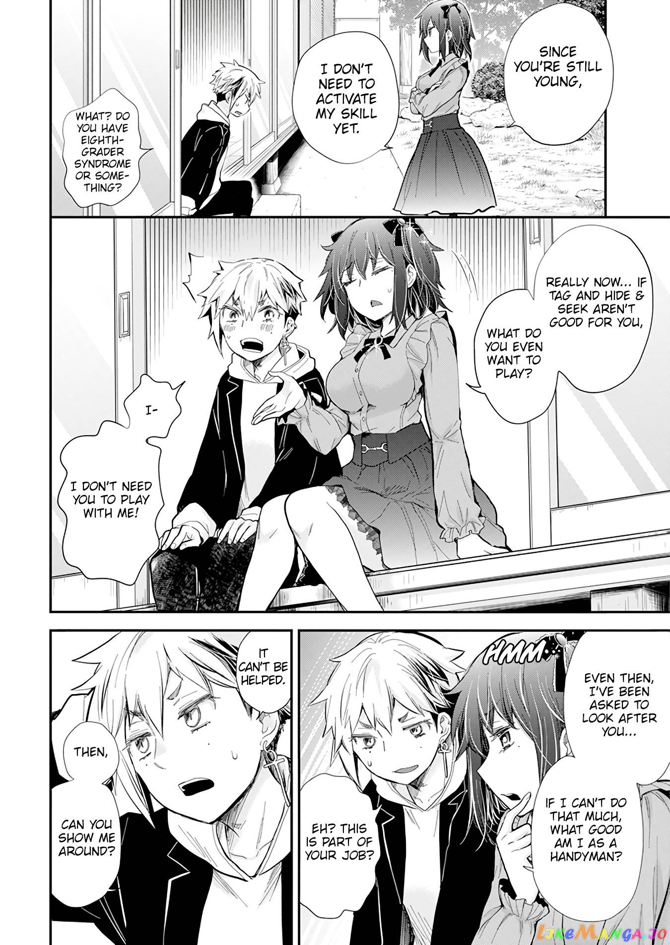 Henjyo - Hen na Jyoshi Kousei Amaguri Senko chapter 112 - page 9