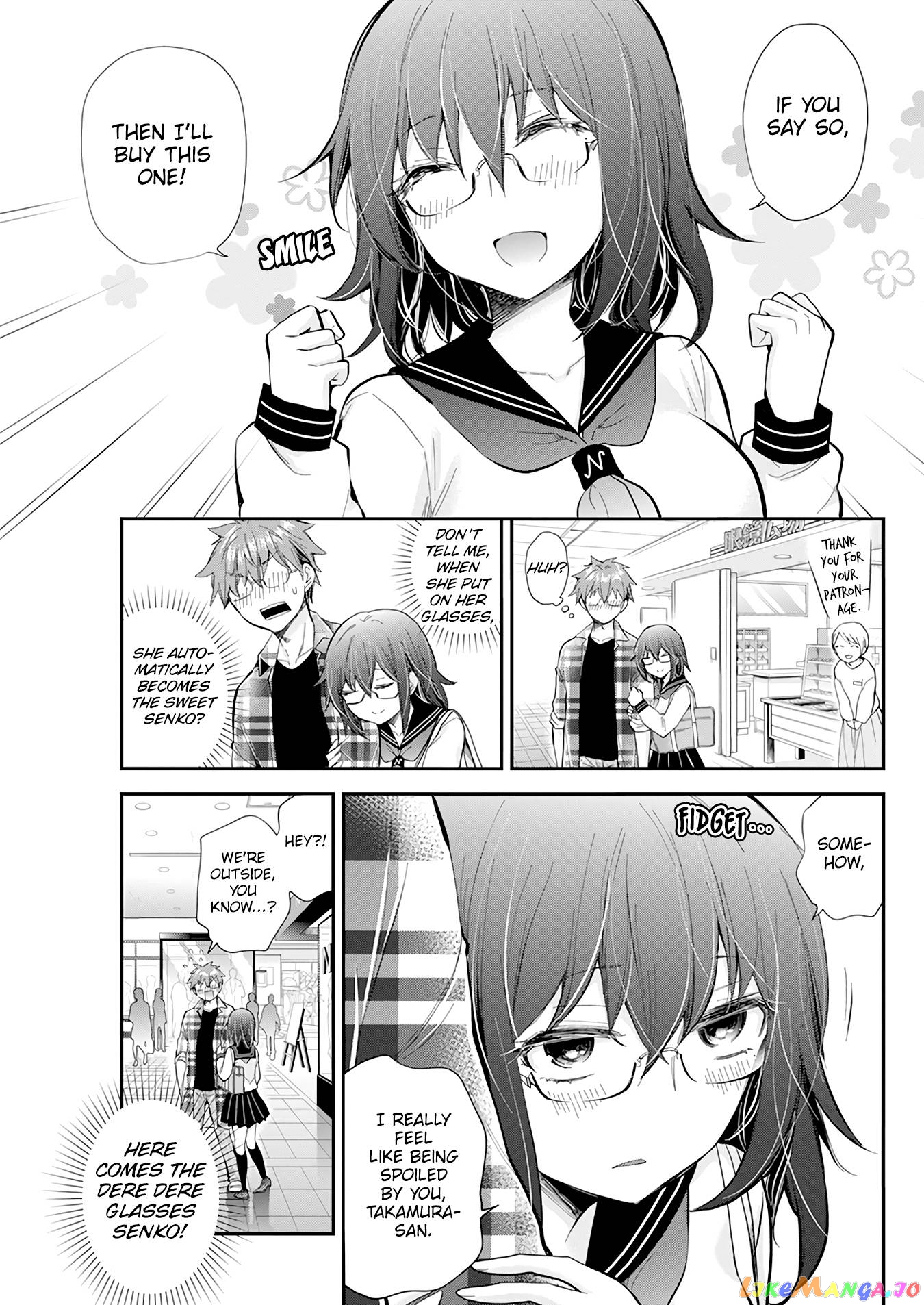 Henjyo - Hen na Jyoshi Kousei Amaguri Senko chapter 113 - page 12