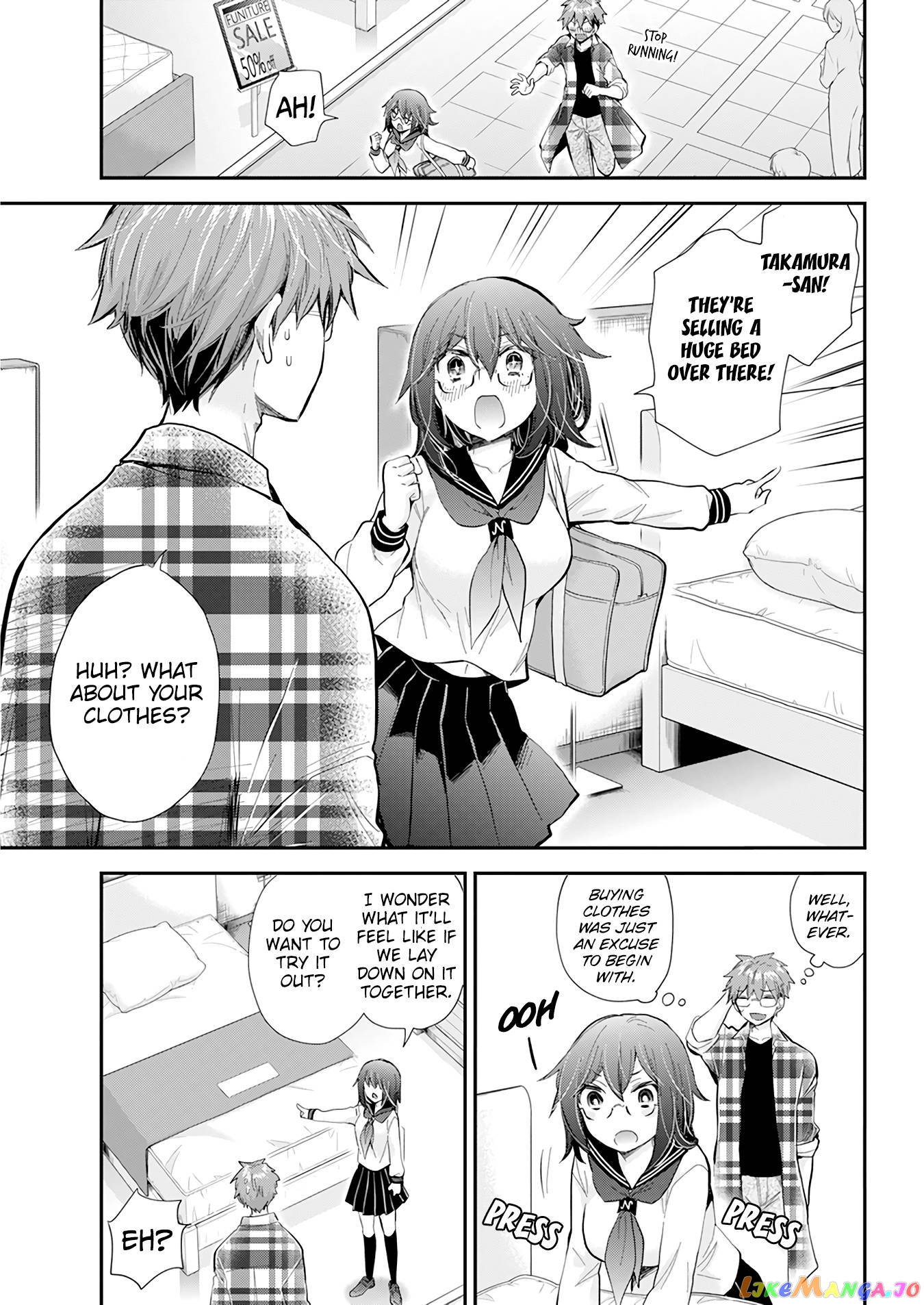 Henjyo - Hen na Jyoshi Kousei Amaguri Senko chapter 113 - page 14