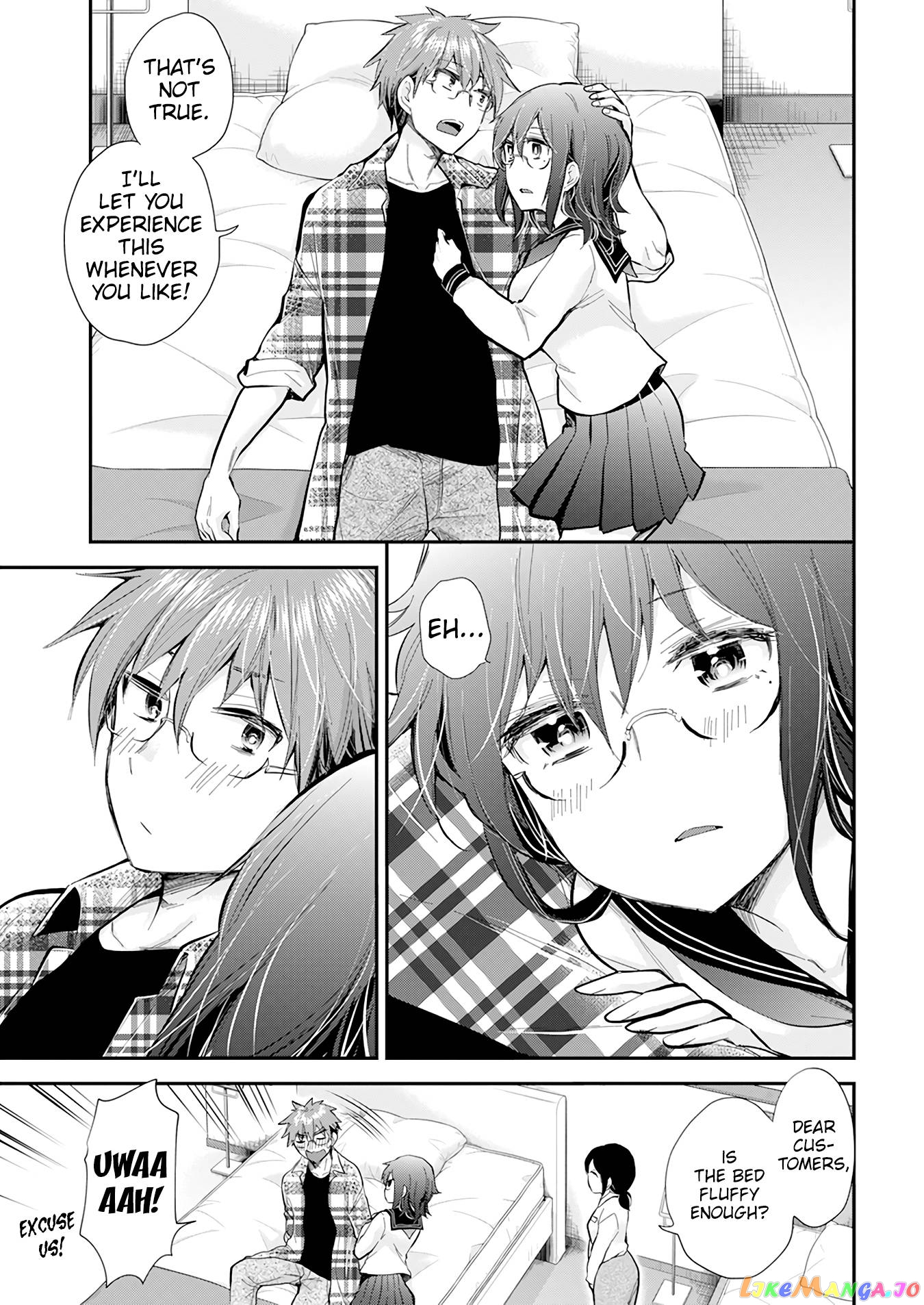 Henjyo - Hen na Jyoshi Kousei Amaguri Senko chapter 113 - page 16