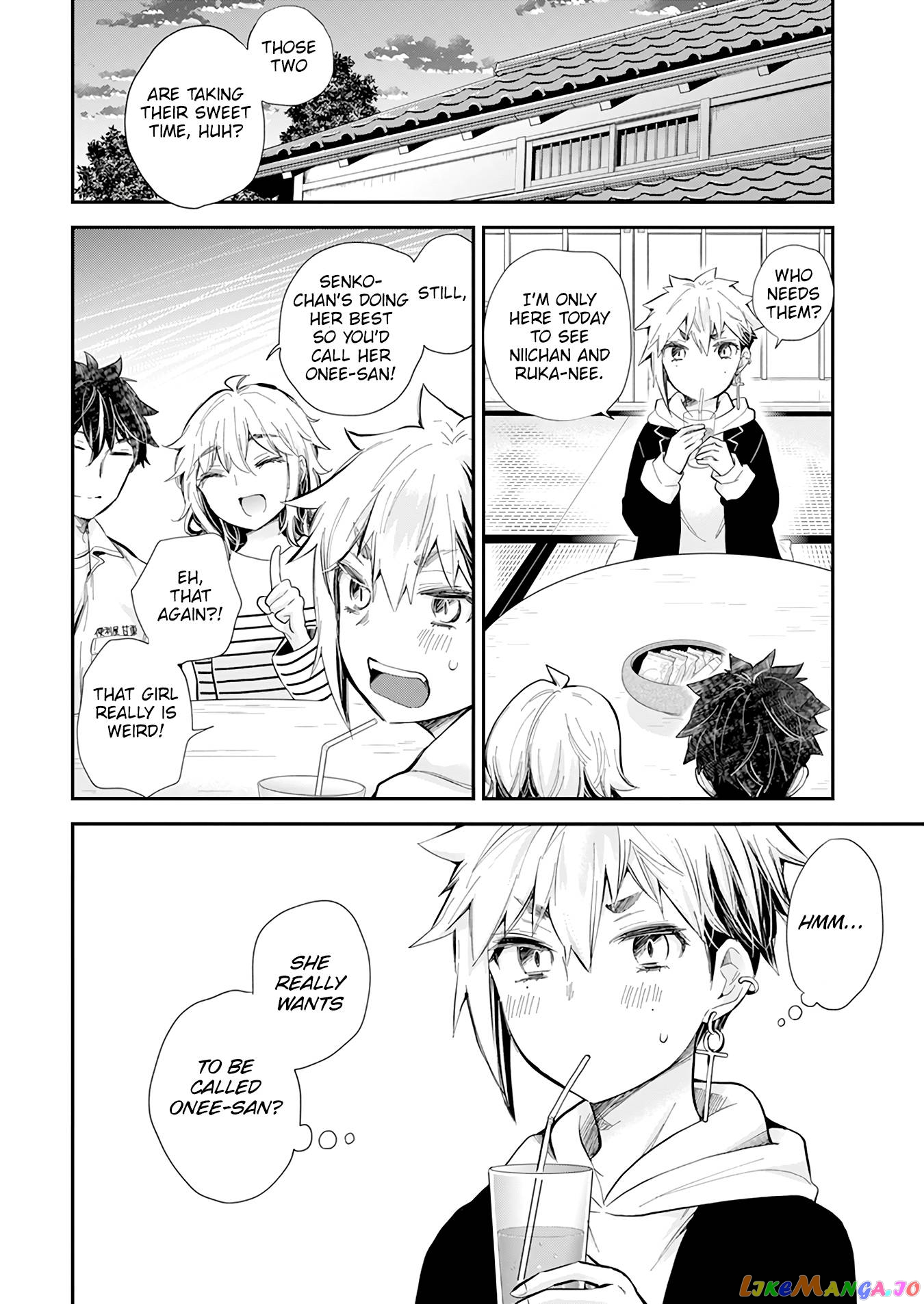 Henjyo - Hen na Jyoshi Kousei Amaguri Senko chapter 113 - page 17