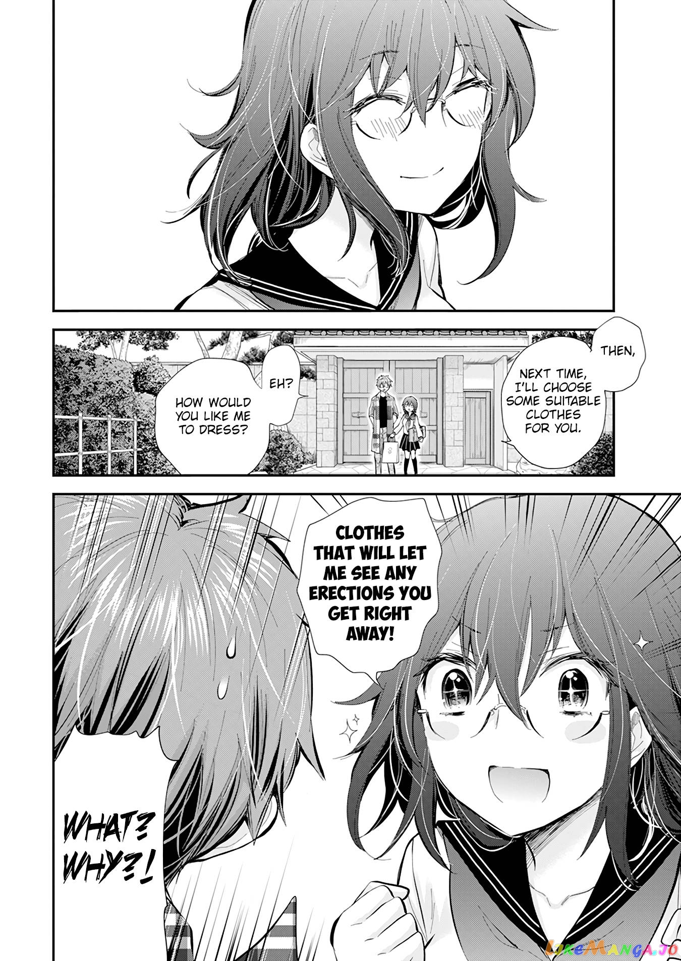 Henjyo - Hen na Jyoshi Kousei Amaguri Senko chapter 113 - page 19