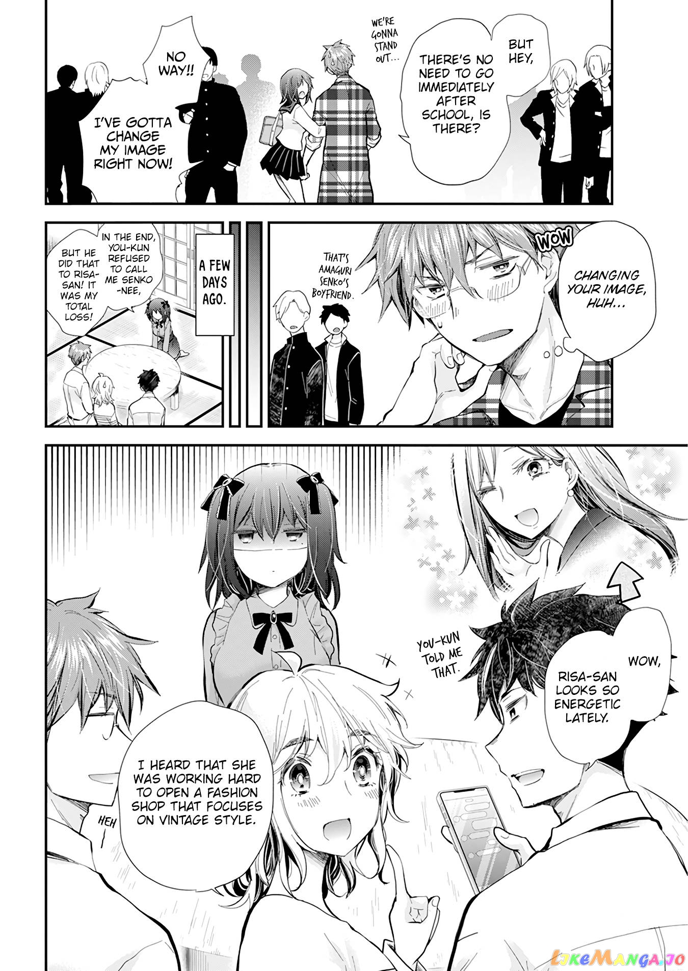 Henjyo - Hen na Jyoshi Kousei Amaguri Senko chapter 113 - page 3
