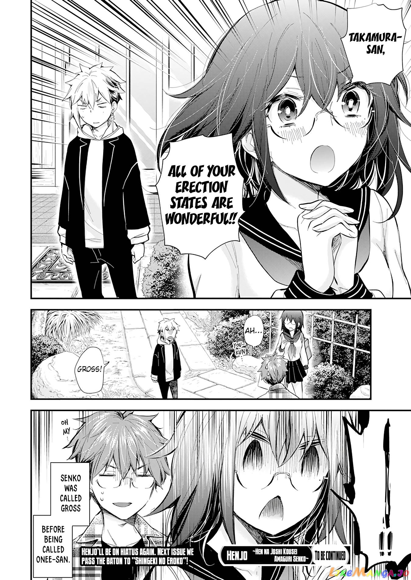 Henjyo - Hen na Jyoshi Kousei Amaguri Senko chapter 113 - page 21