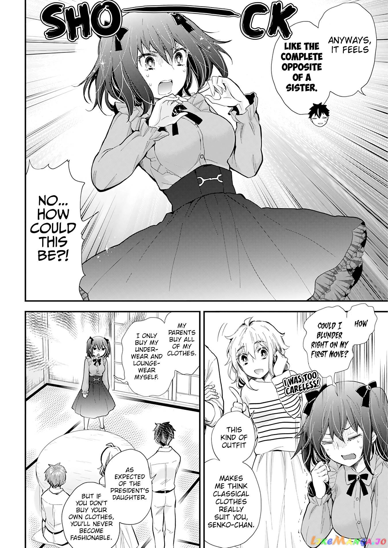 Henjyo - Hen na Jyoshi Kousei Amaguri Senko chapter 113 - page 5