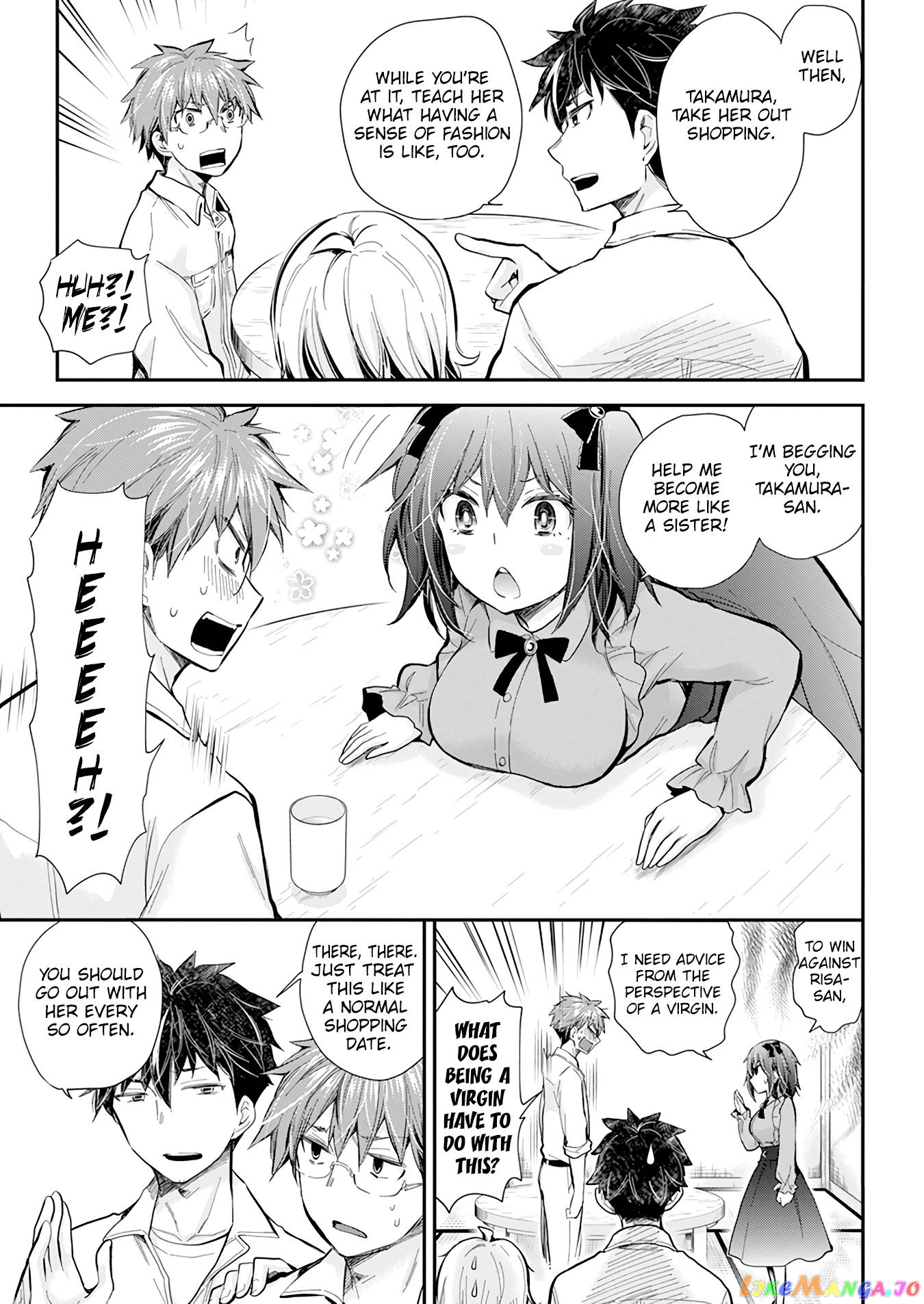 Henjyo - Hen na Jyoshi Kousei Amaguri Senko chapter 113 - page 6