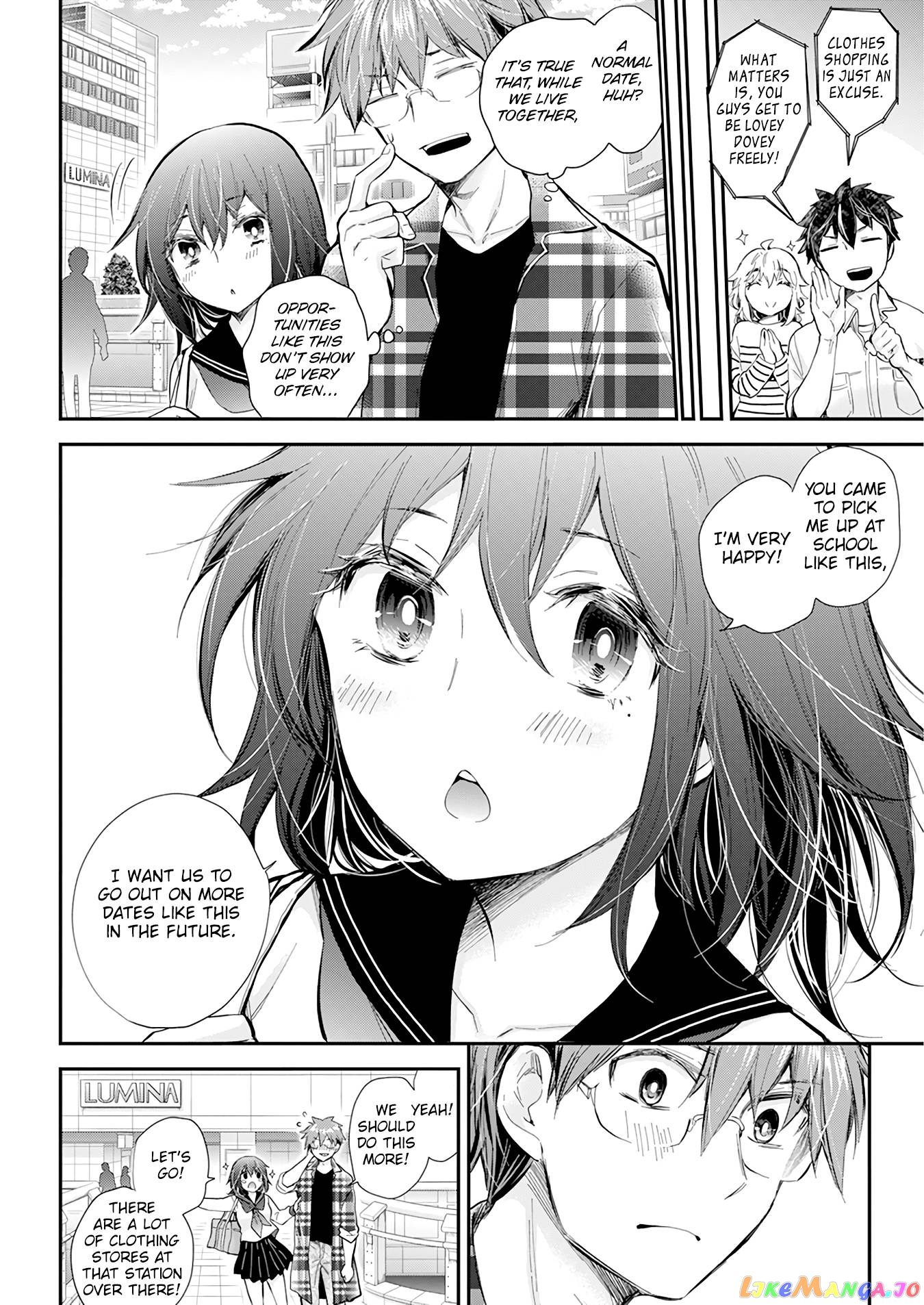 Henjyo - Hen na Jyoshi Kousei Amaguri Senko chapter 113 - page 7
