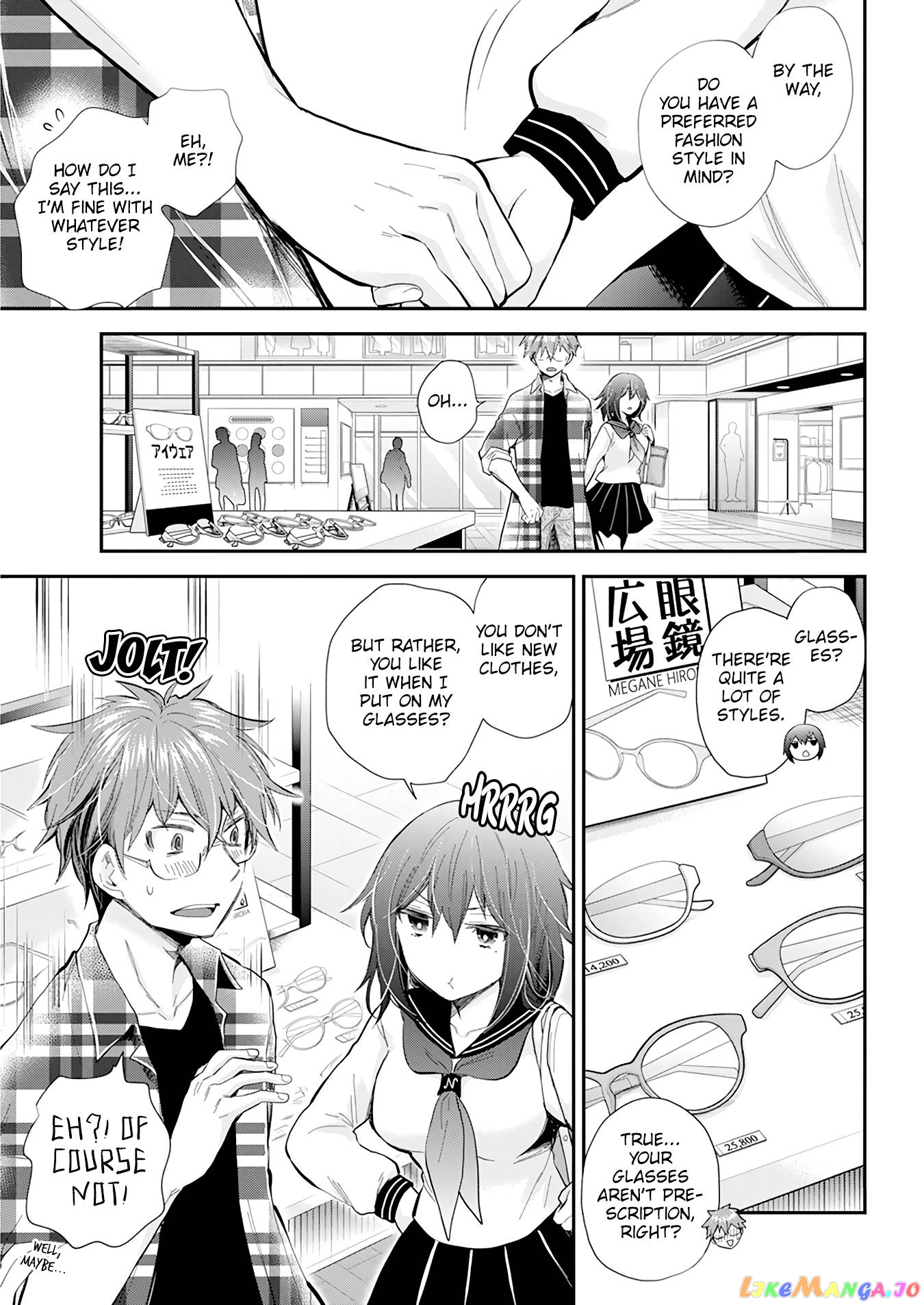 Henjyo - Hen na Jyoshi Kousei Amaguri Senko chapter 113 - page 8
