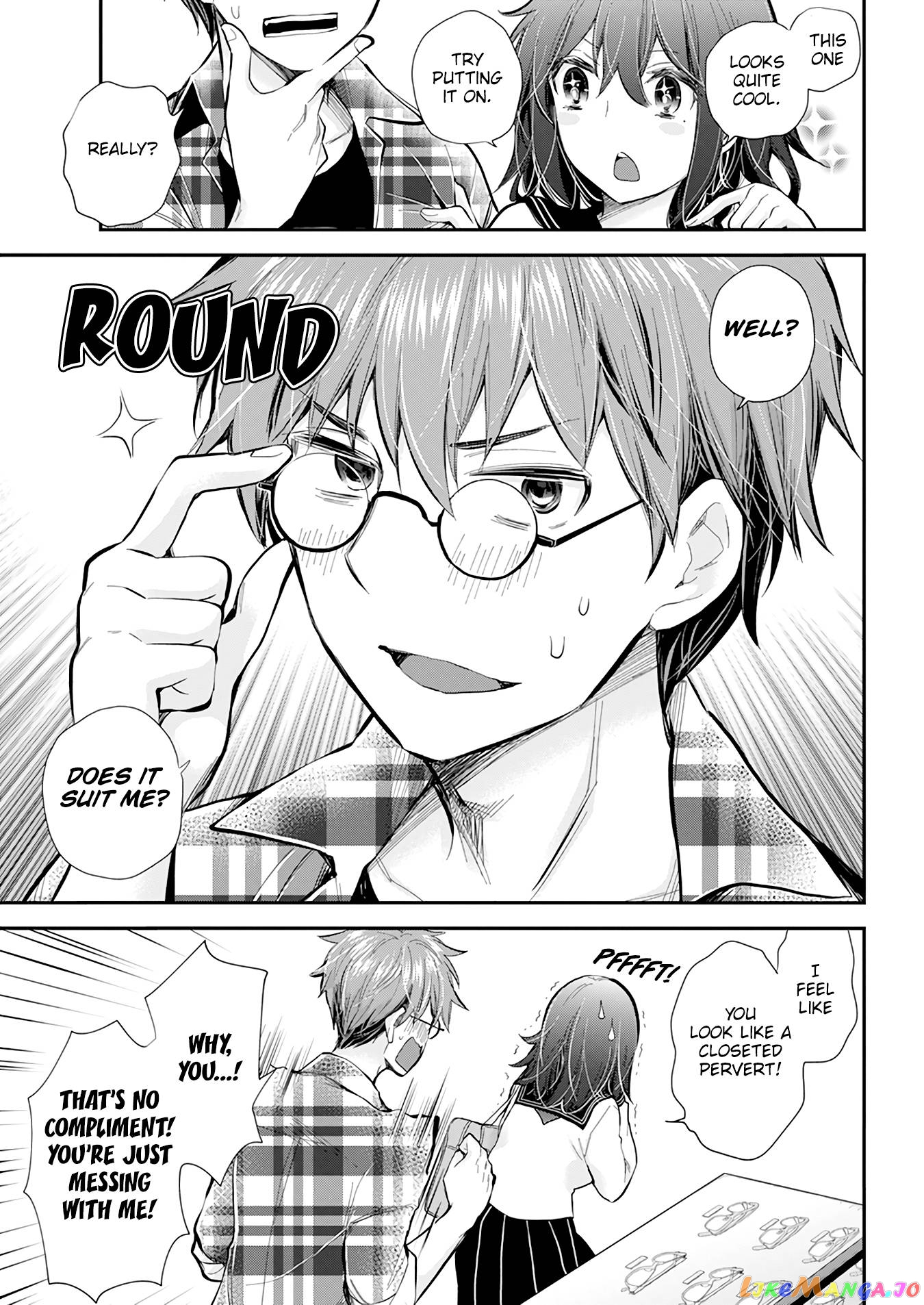 Henjyo - Hen na Jyoshi Kousei Amaguri Senko chapter 113 - page 10
