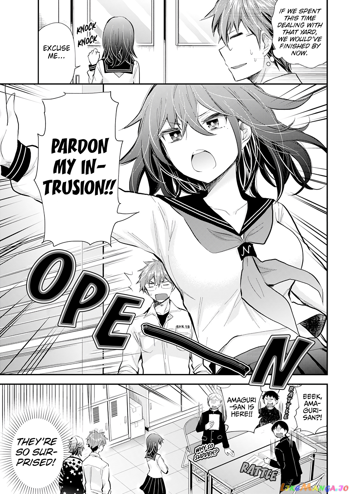 Henjyo - Hen na Jyoshi Kousei Amaguri Senko chapter 114 - page 11
