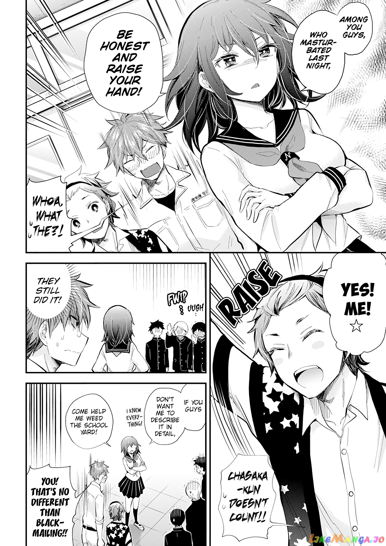 Henjyo - Hen na Jyoshi Kousei Amaguri Senko chapter 114 - page 12