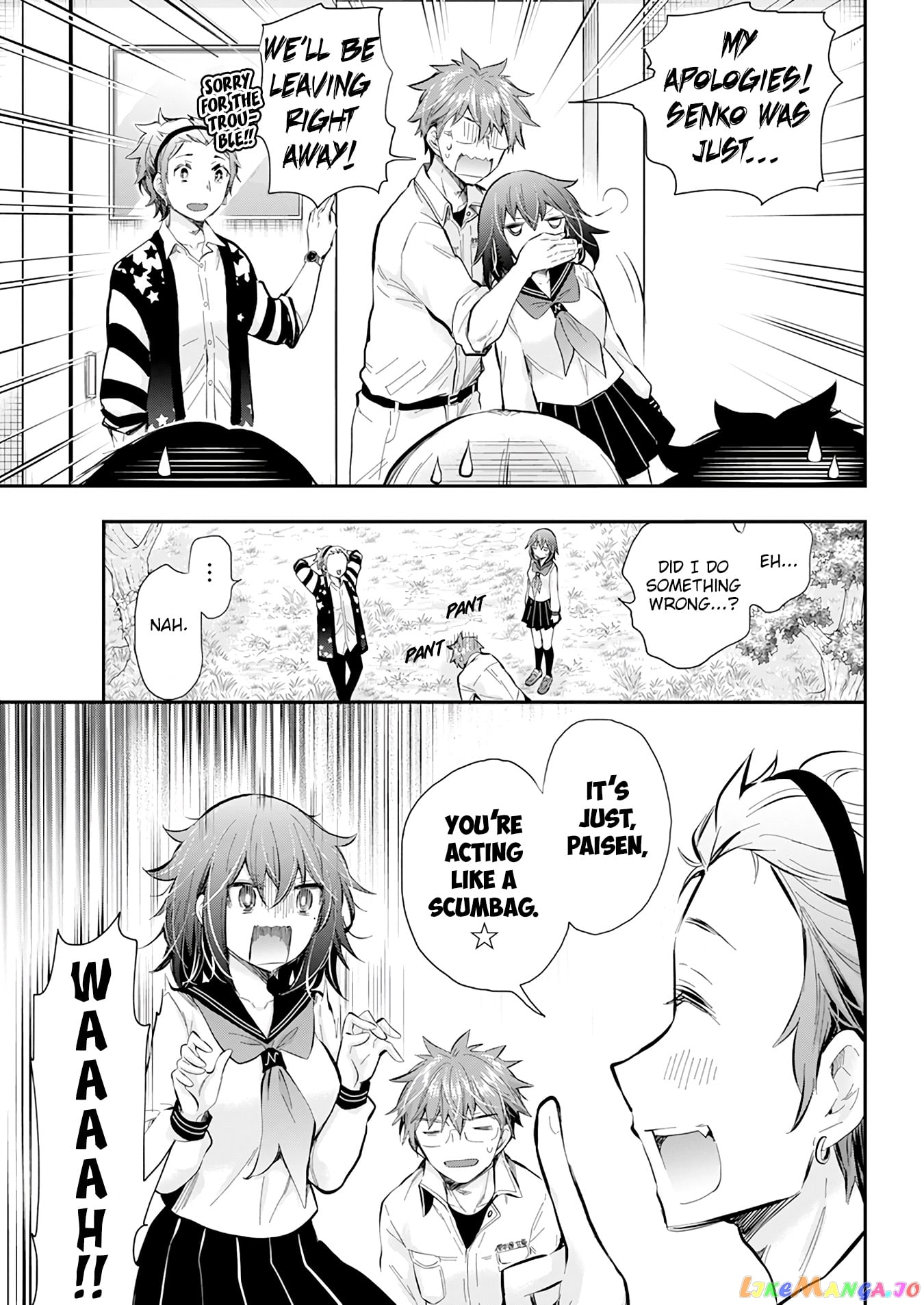 Henjyo - Hen na Jyoshi Kousei Amaguri Senko chapter 114 - page 13