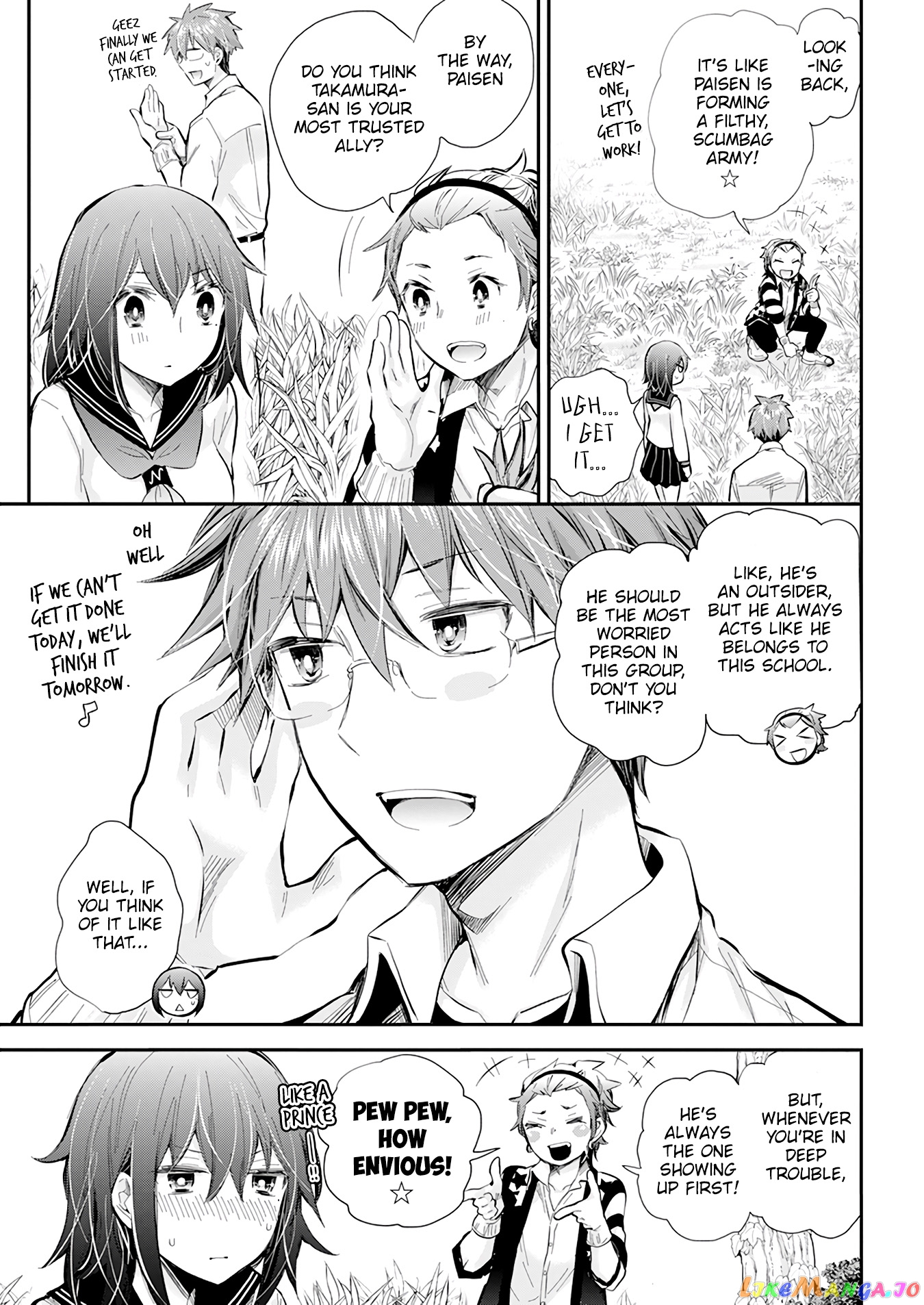 Henjyo - Hen na Jyoshi Kousei Amaguri Senko chapter 114 - page 15