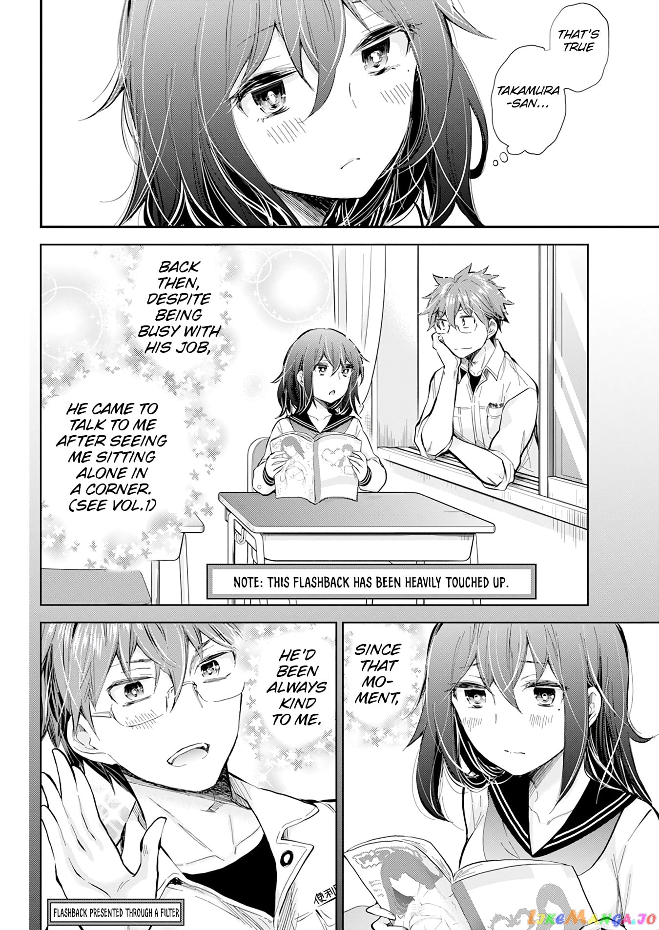 Henjyo - Hen na Jyoshi Kousei Amaguri Senko chapter 114 - page 16
