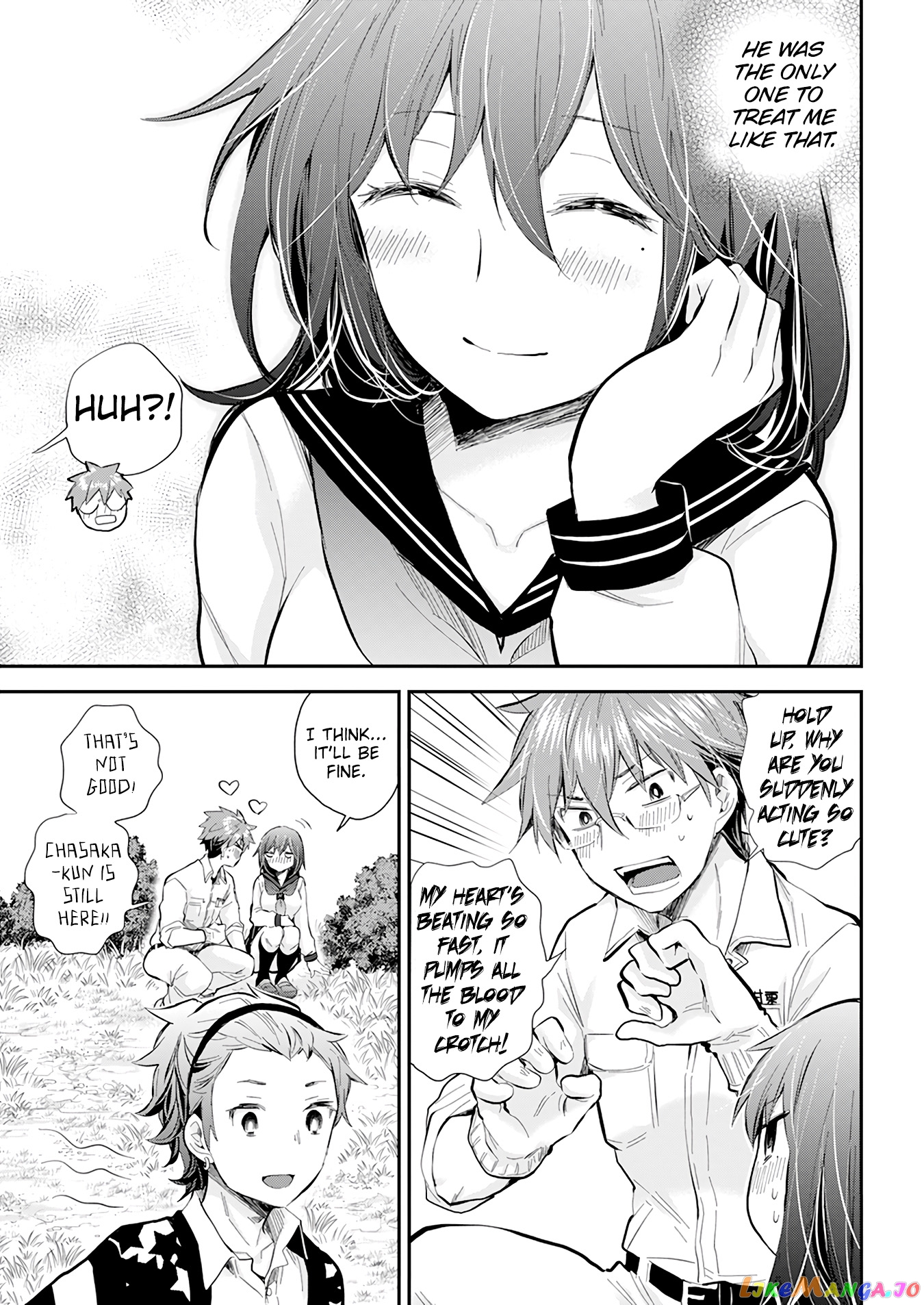 Henjyo - Hen na Jyoshi Kousei Amaguri Senko chapter 114 - page 17