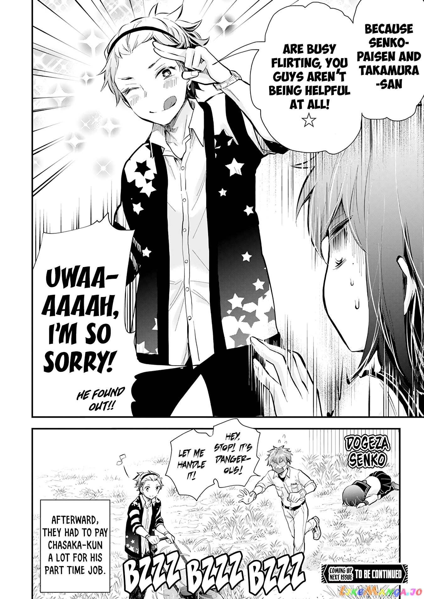 Henjyo - Hen na Jyoshi Kousei Amaguri Senko chapter 114 - page 22