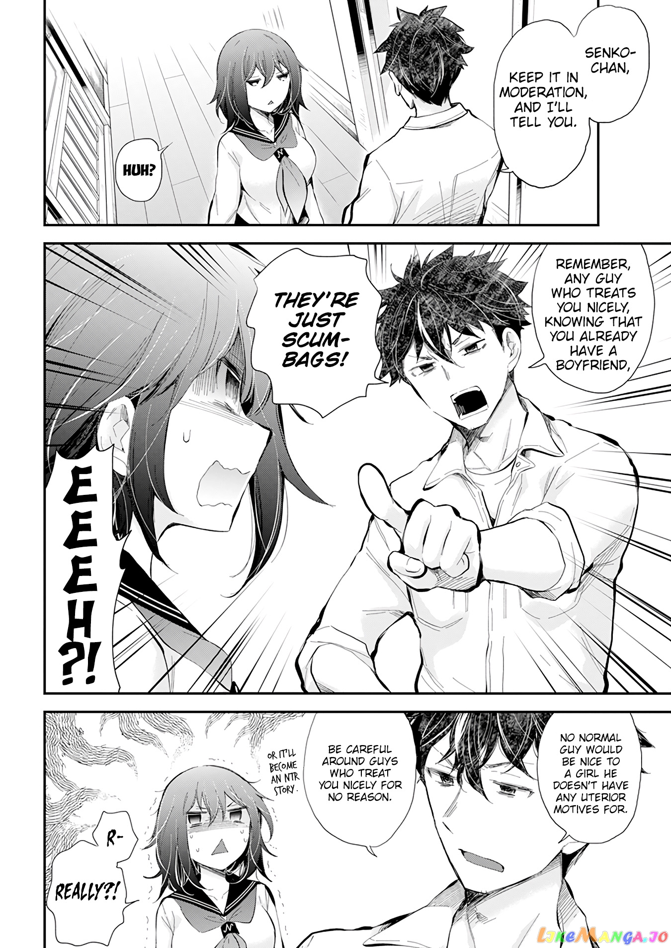 Henjyo - Hen na Jyoshi Kousei Amaguri Senko chapter 114 - page 4