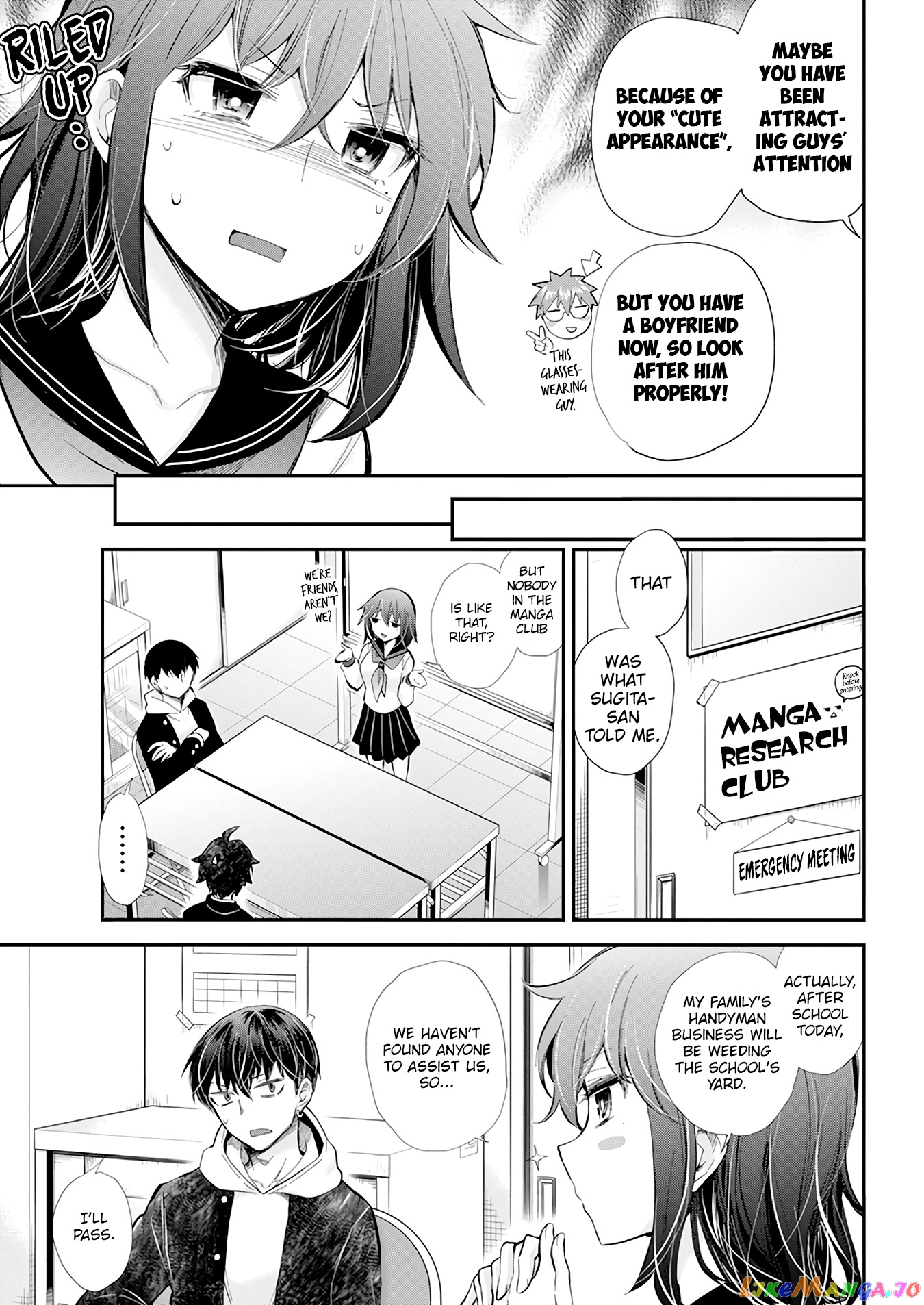 Henjyo - Hen na Jyoshi Kousei Amaguri Senko chapter 114 - page 5