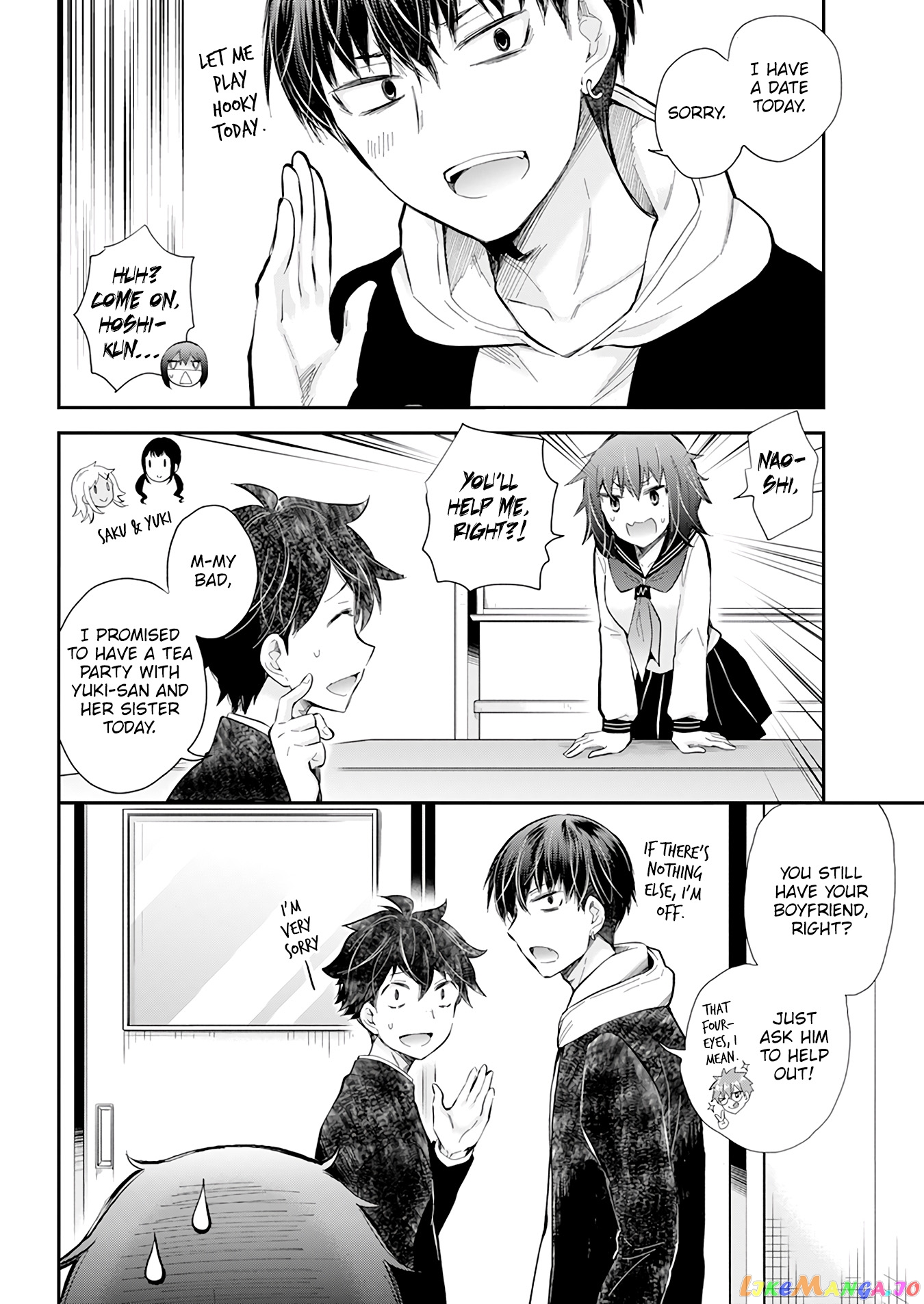 Henjyo - Hen na Jyoshi Kousei Amaguri Senko chapter 114 - page 6