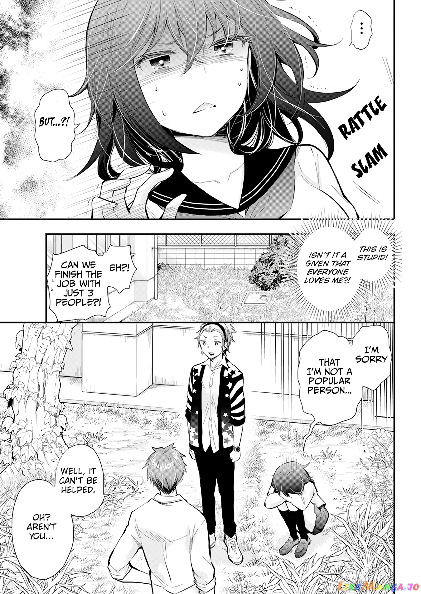 Henjyo - Hen na Jyoshi Kousei Amaguri Senko chapter 114 - page 7