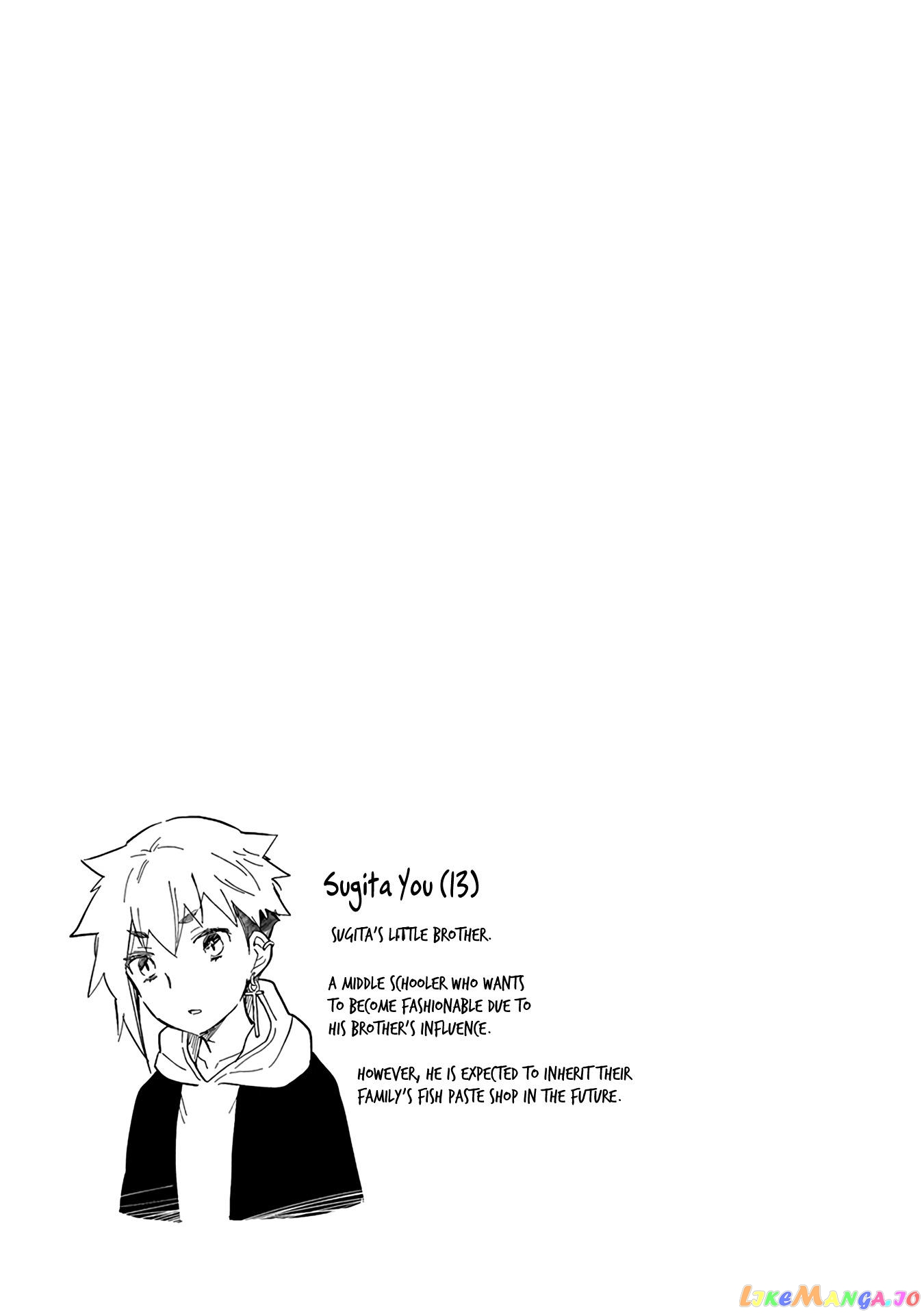 Henjyo - Hen na Jyoshi Kousei Amaguri Senko chapter 114.5 - page 10