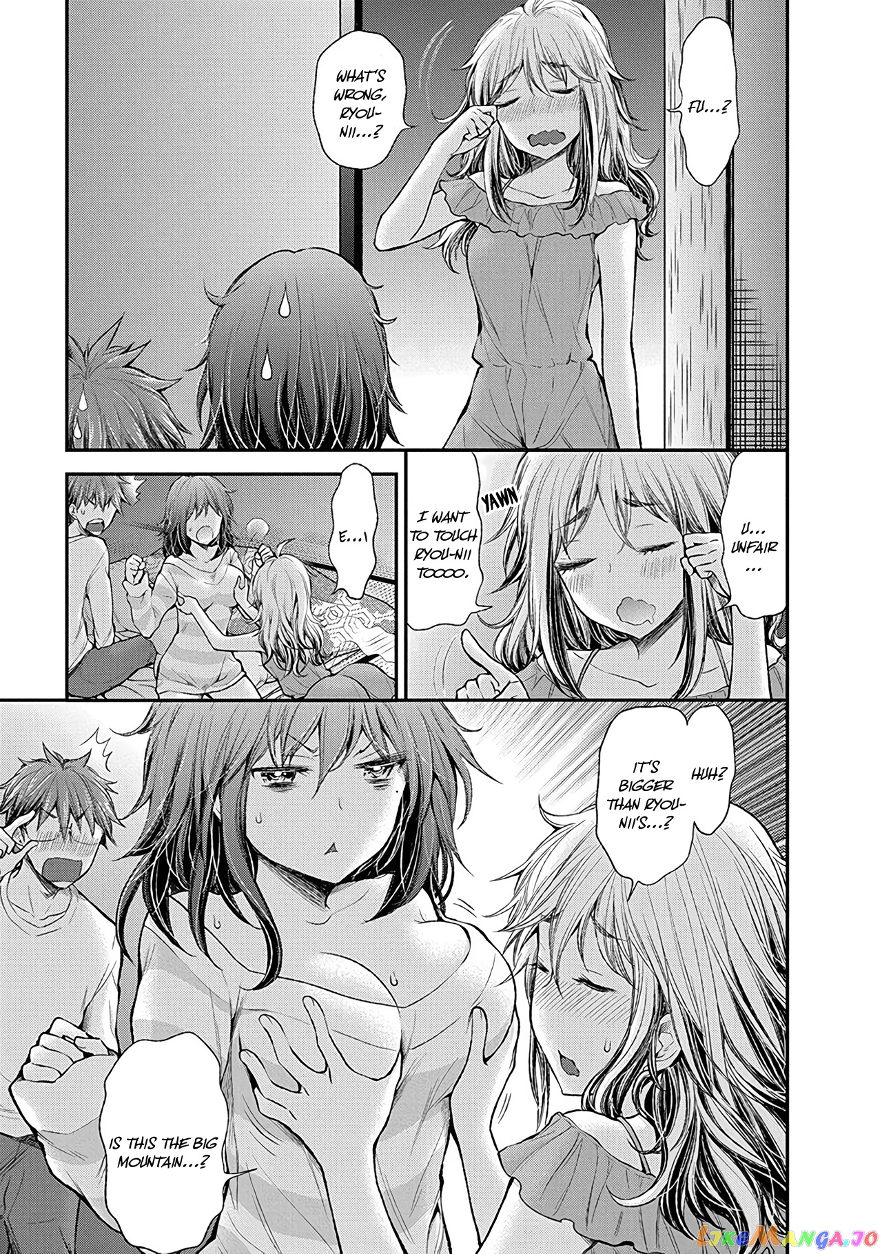 Henjyo - Hen na Jyoshi Kousei Amaguri Senko chapter 49 - page 12