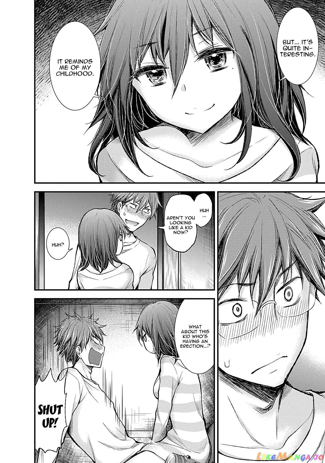 Henjyo - Hen na Jyoshi Kousei Amaguri Senko chapter 49 - page 15