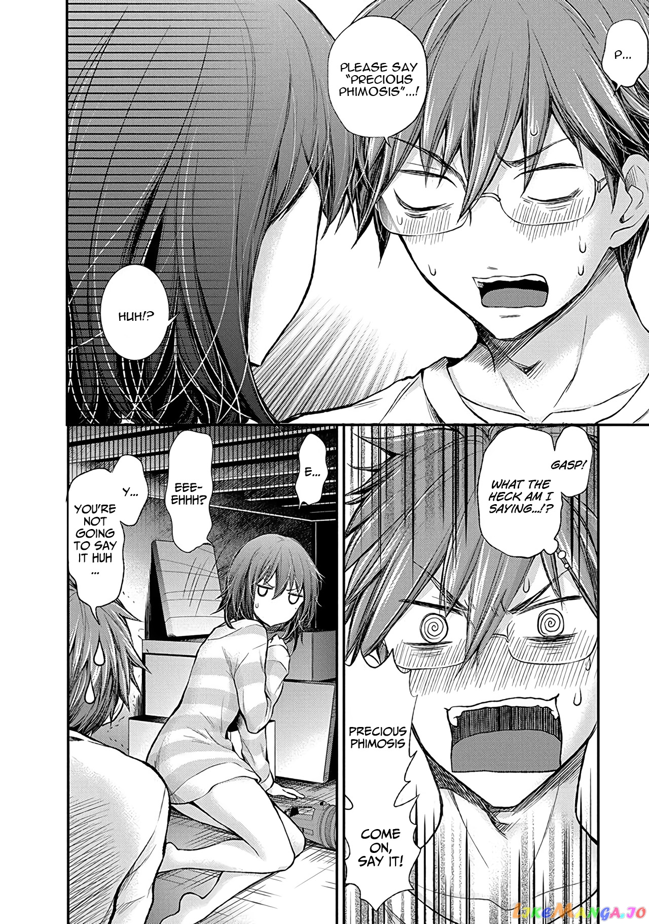 Henjyo - Hen na Jyoshi Kousei Amaguri Senko chapter 49 - page 17