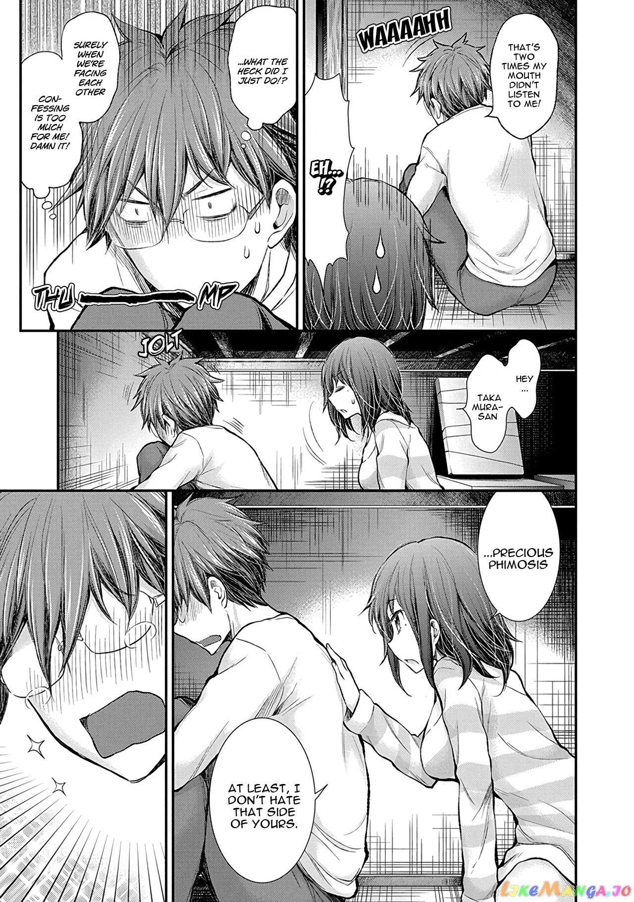 Henjyo - Hen na Jyoshi Kousei Amaguri Senko chapter 49 - page 18