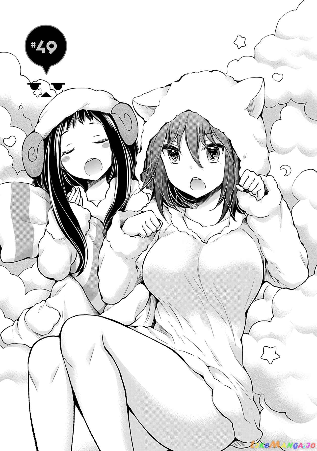 Henjyo - Hen na Jyoshi Kousei Amaguri Senko chapter 49 - page 2